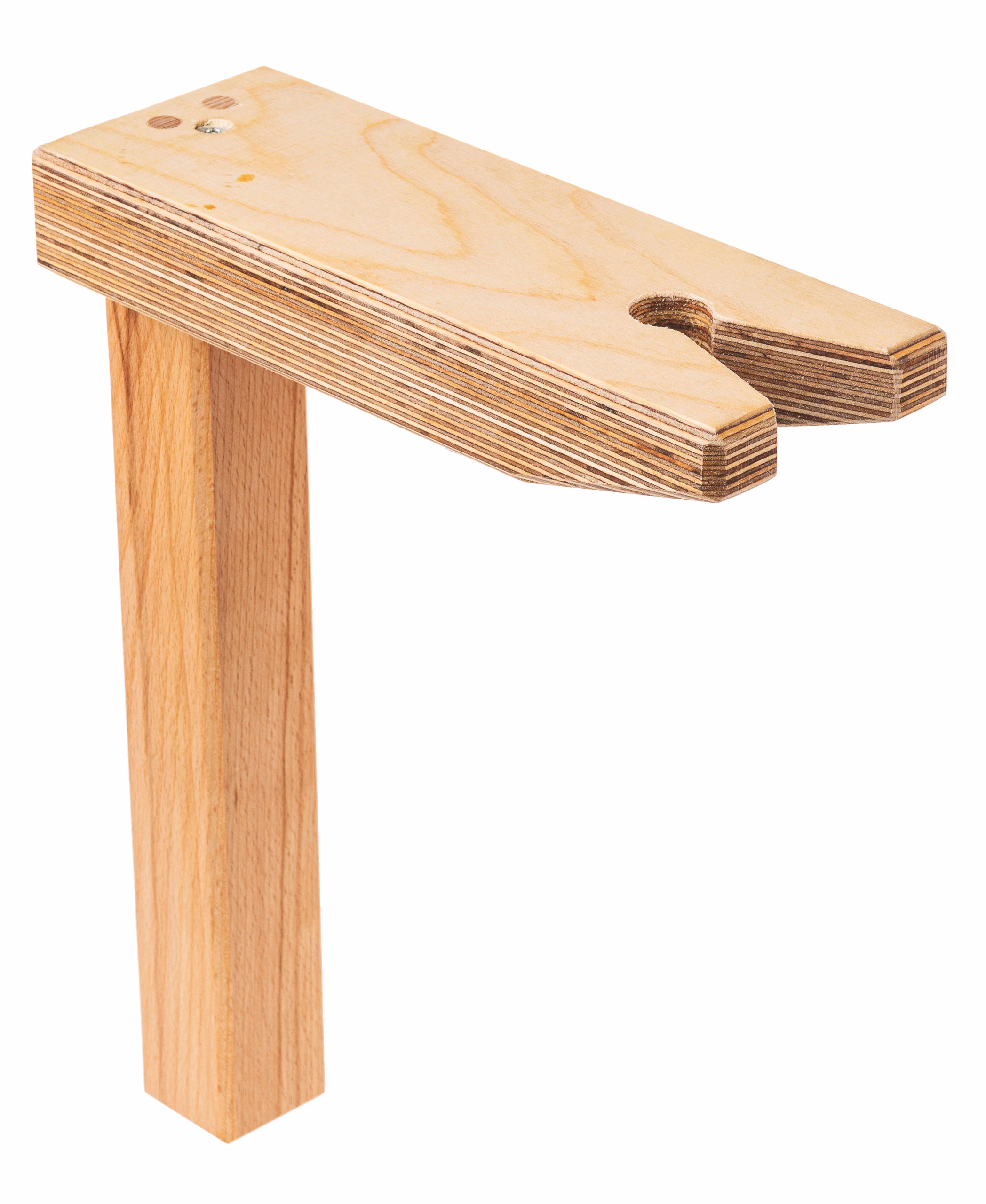 Table de scie à chantourner à serrer,