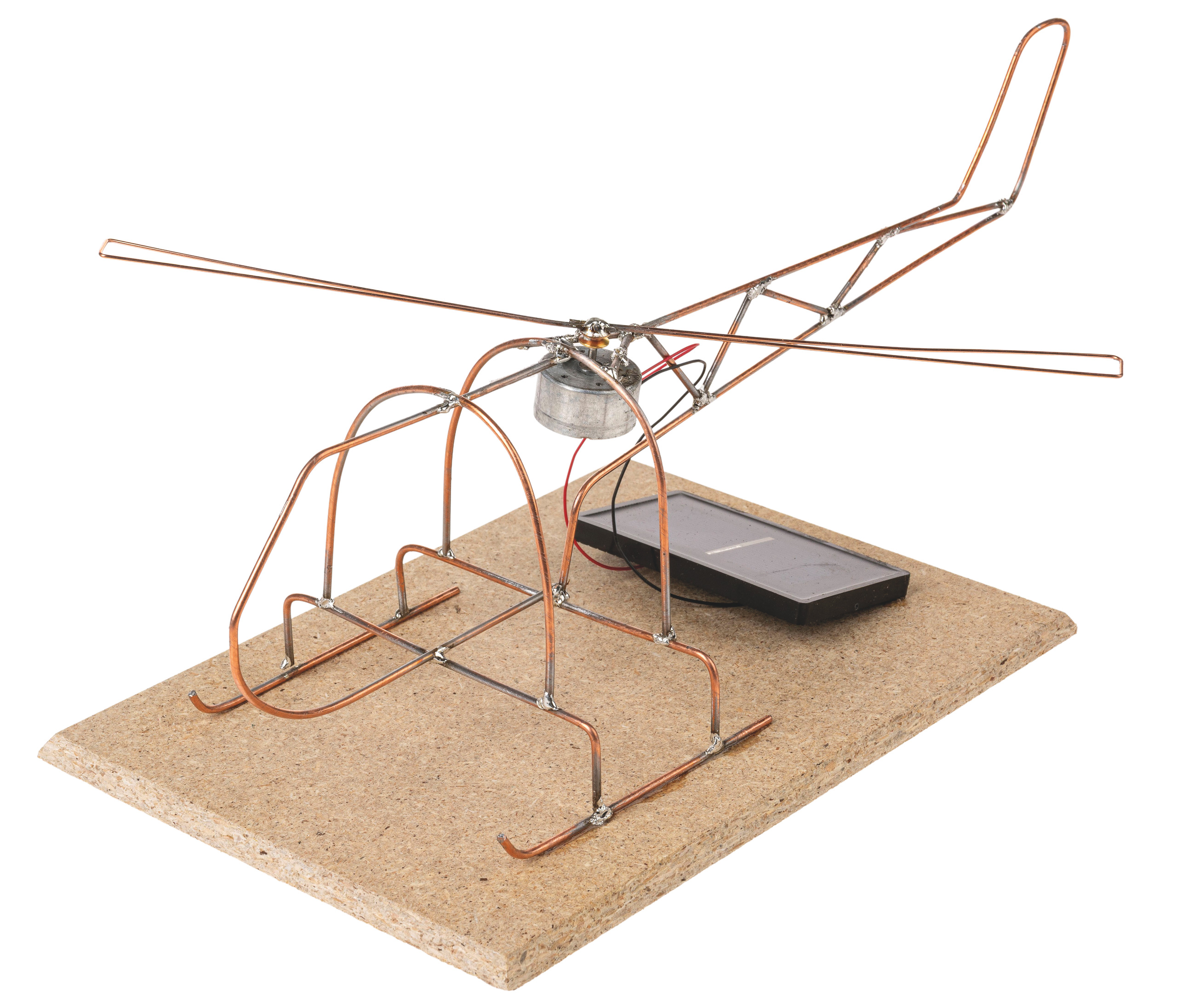 OPITEC solar helikopter (2-delige bouwset)