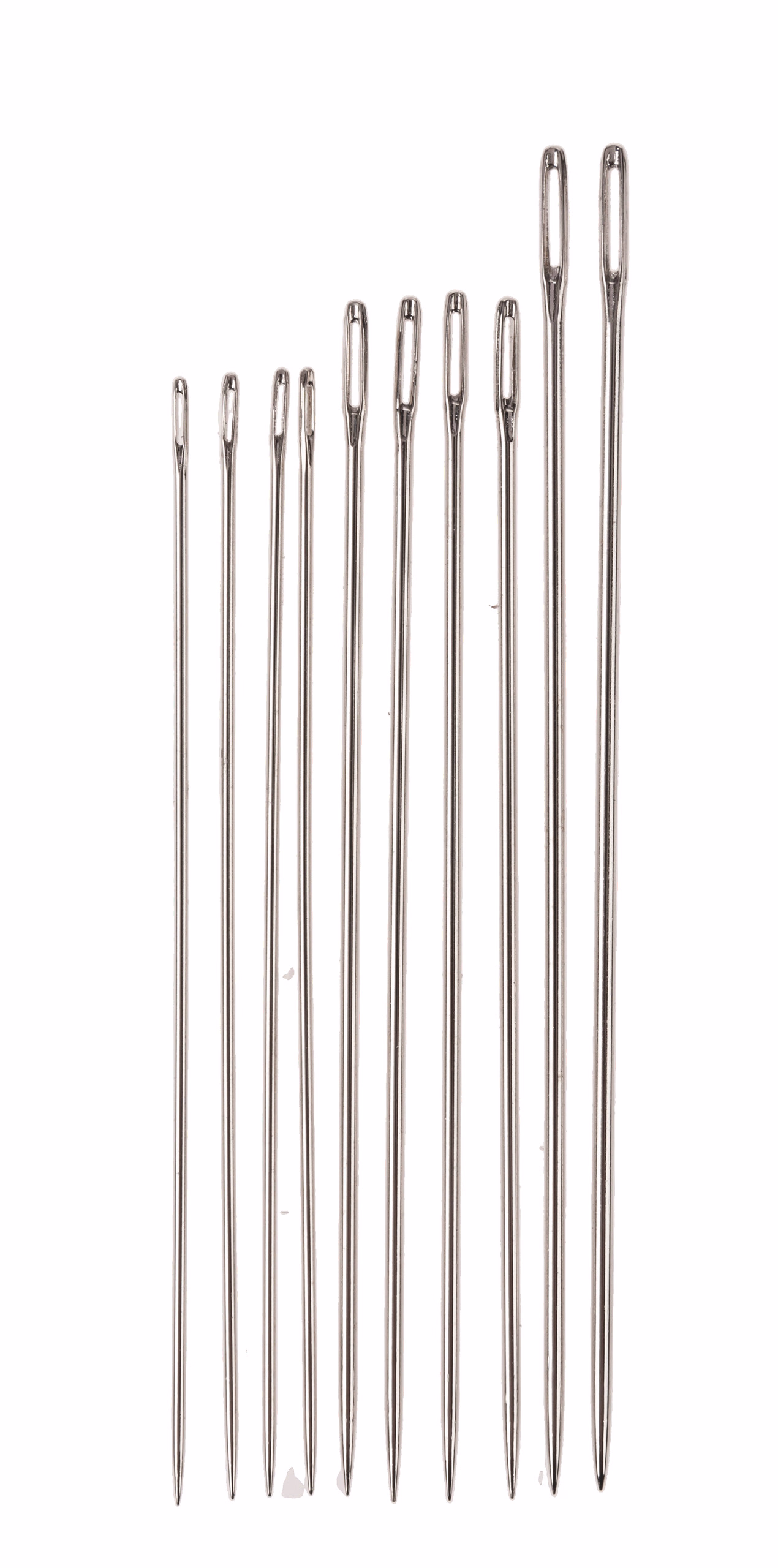 Aiguille à repriser - Set, 3 tailles,...,