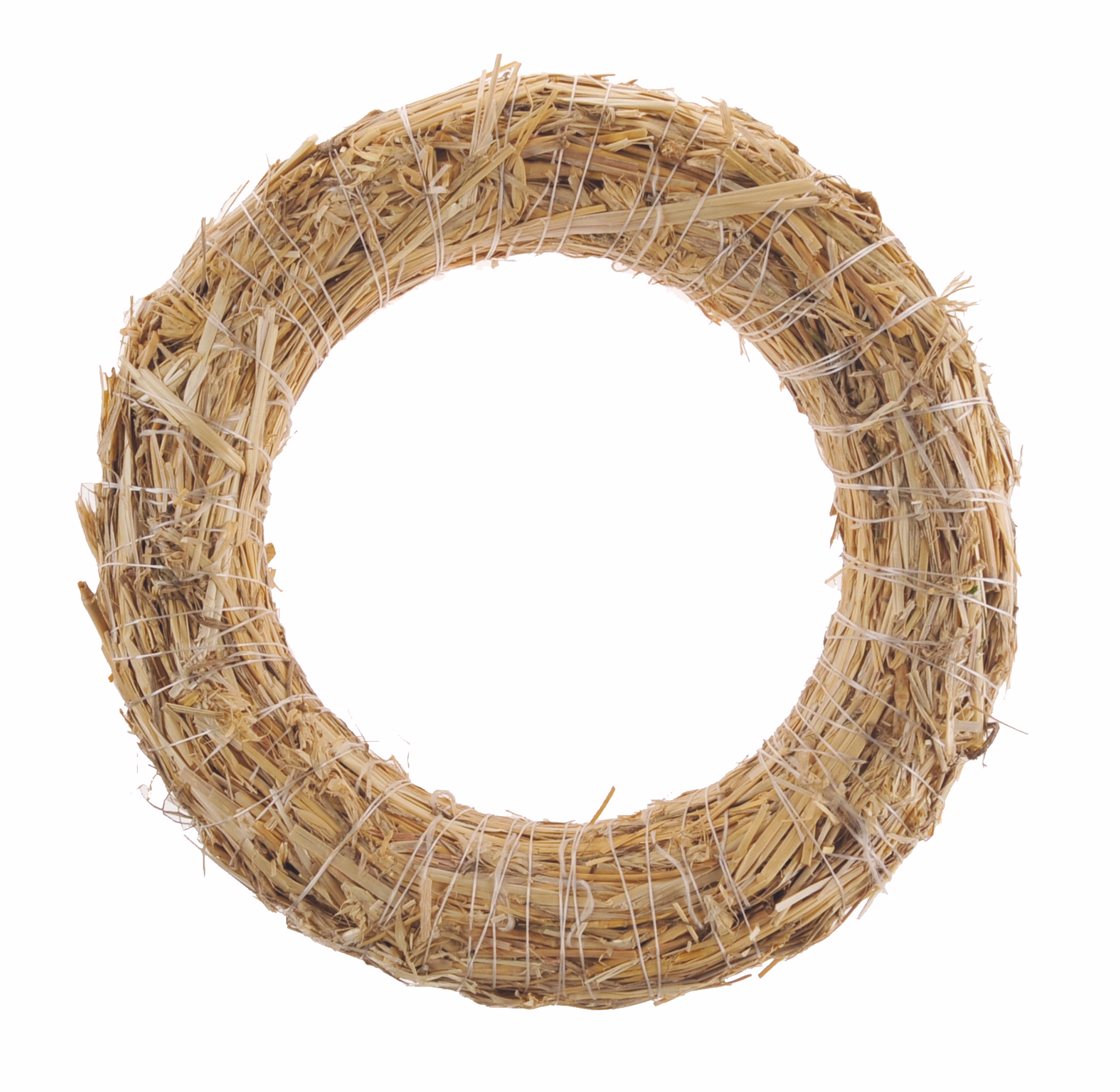 Strohkranz natur (25 x 5 cm)