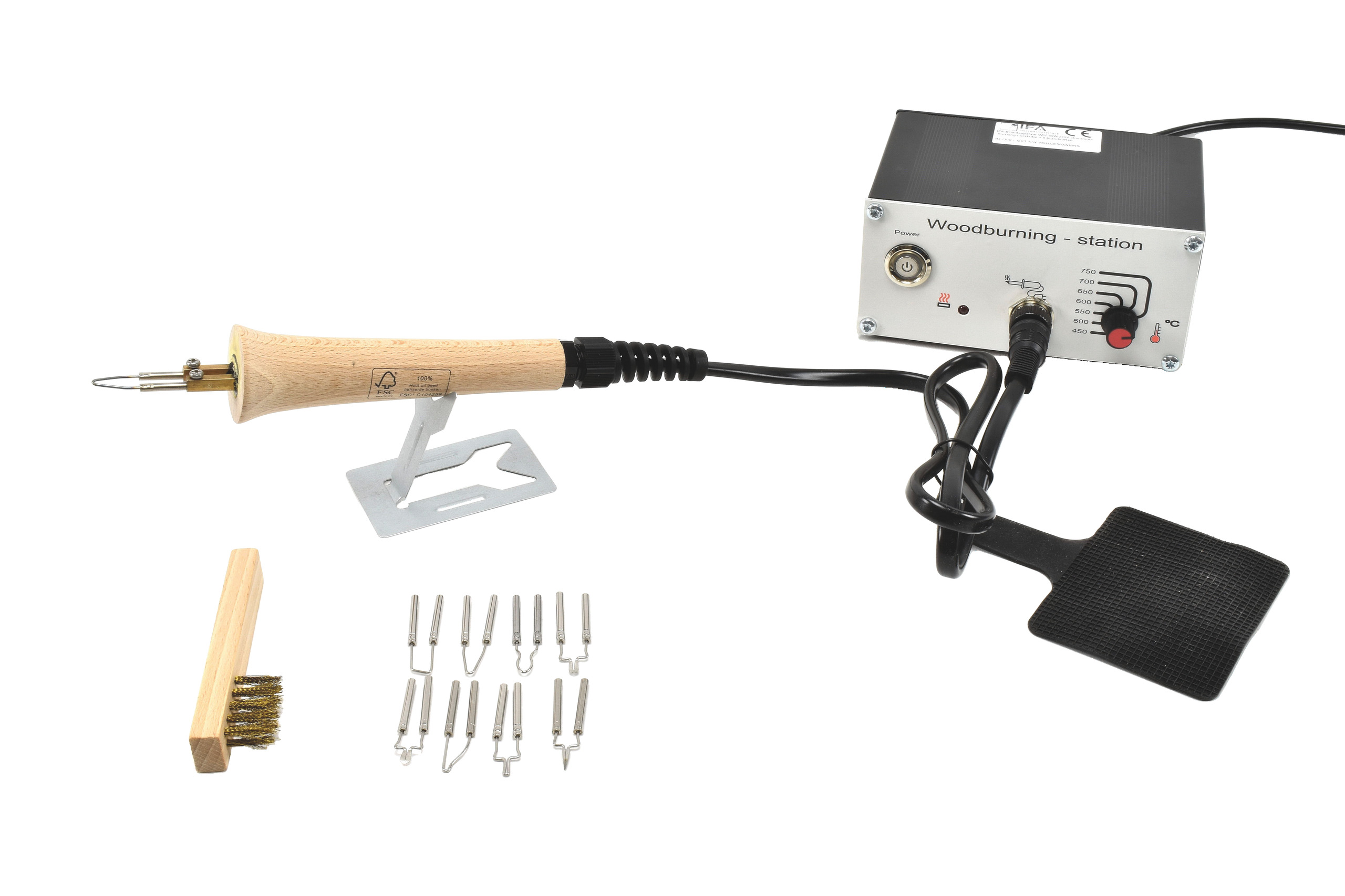 IFA houtbrandapparaat W07 40W + brandstiften