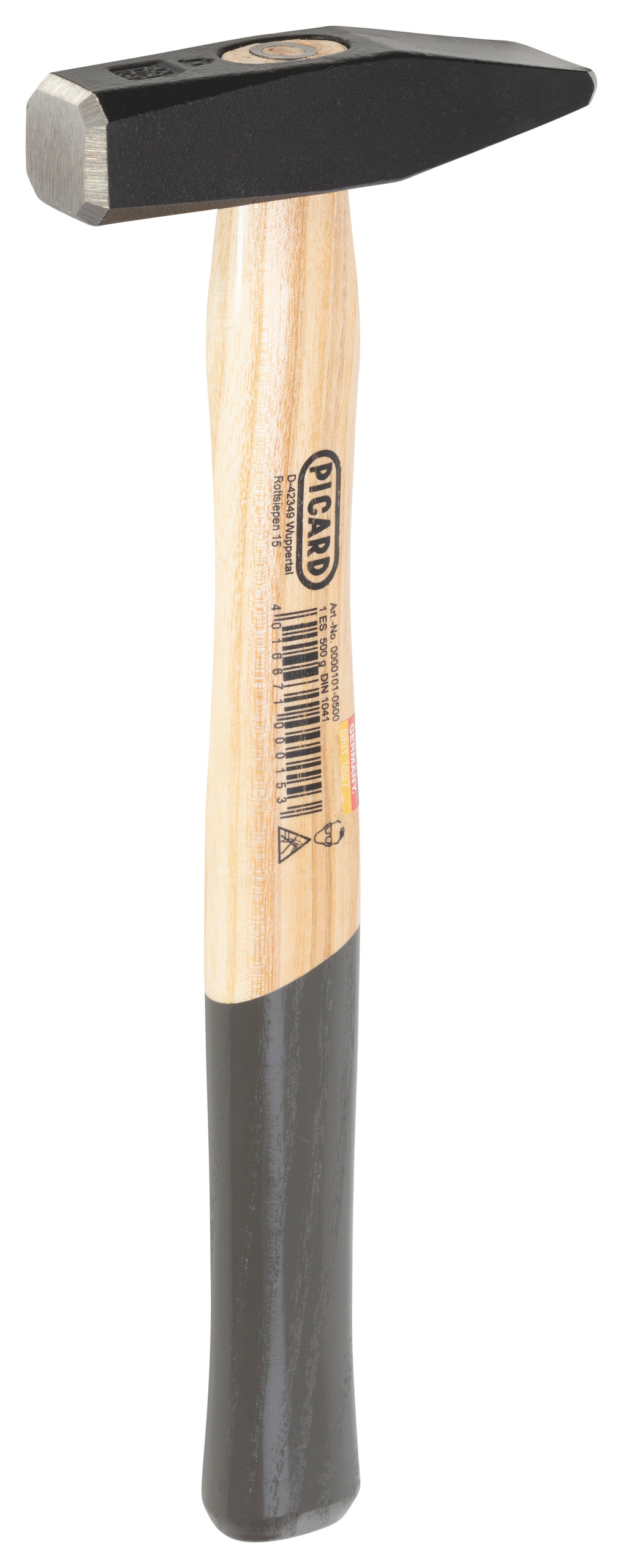 PICARD Schlosserhammer 100 g mit Eschestiel