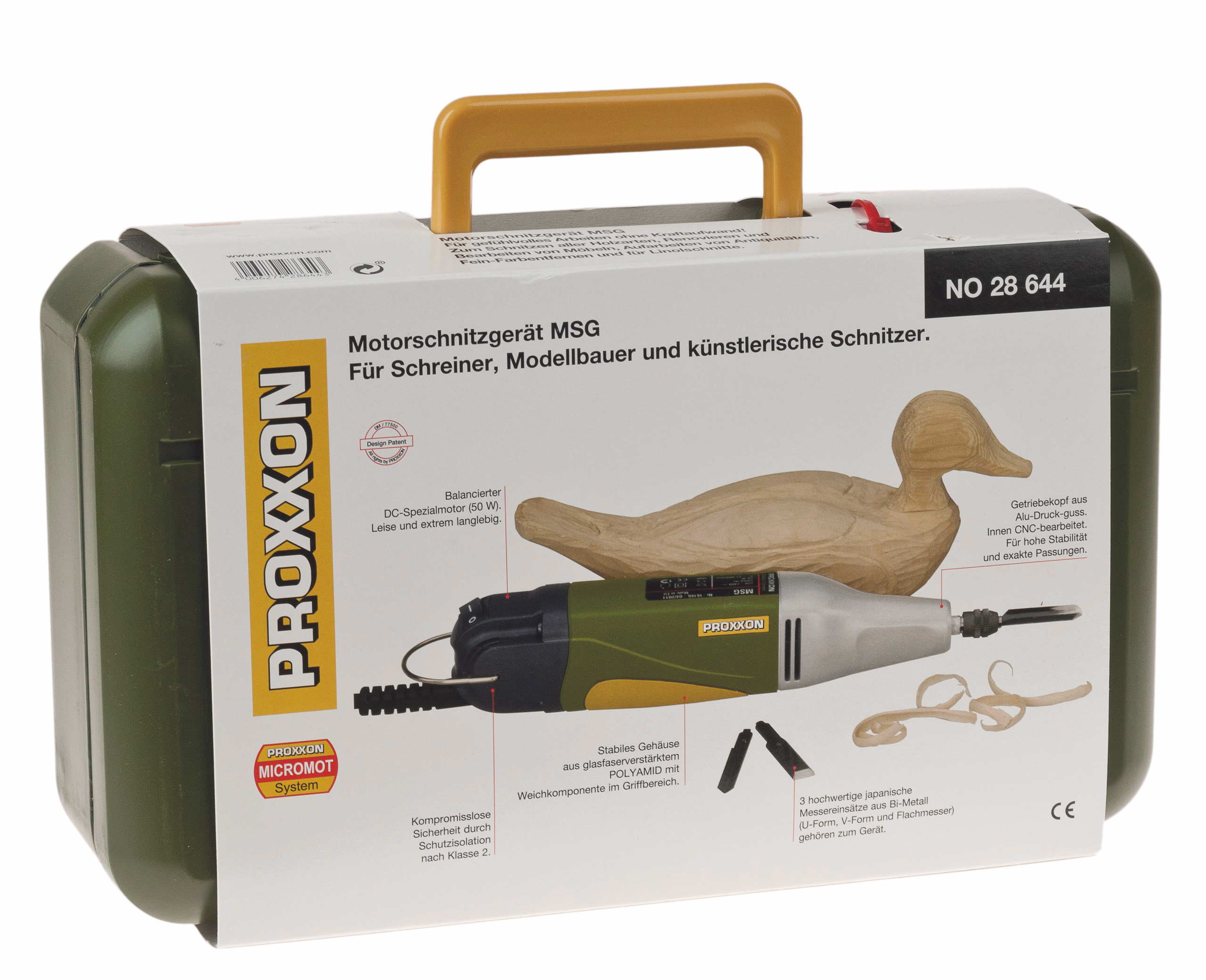 Proxxon houtsnijapparaat MSG
