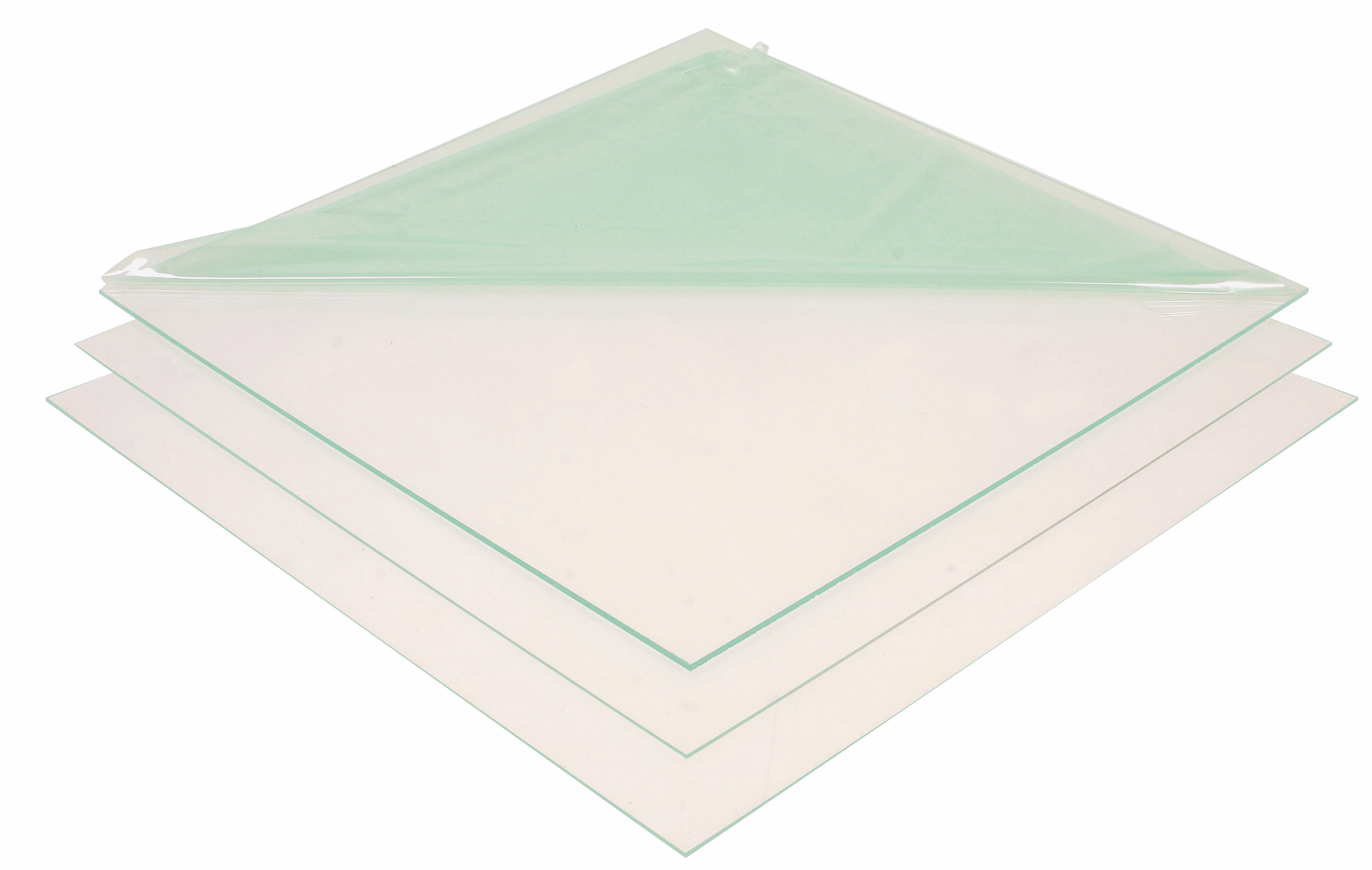 Acrylplaat (4 x 500 x 500 mm) kleurloos