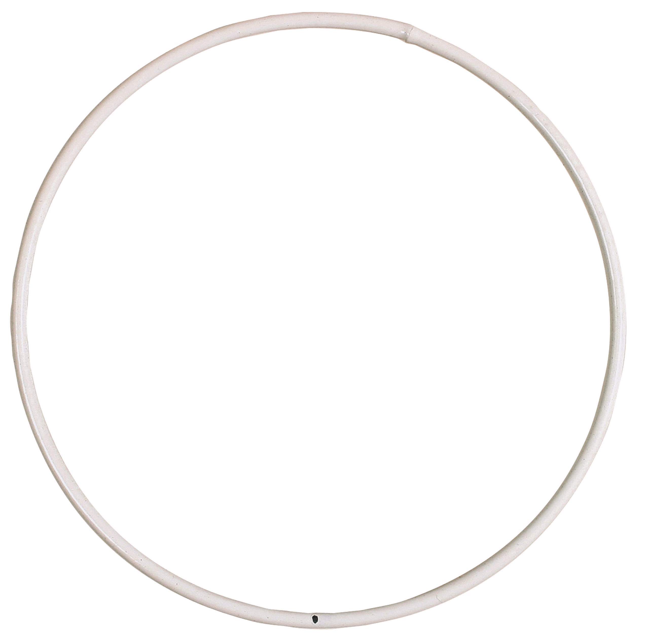 Metallring weiß beschichtet (250 mm)