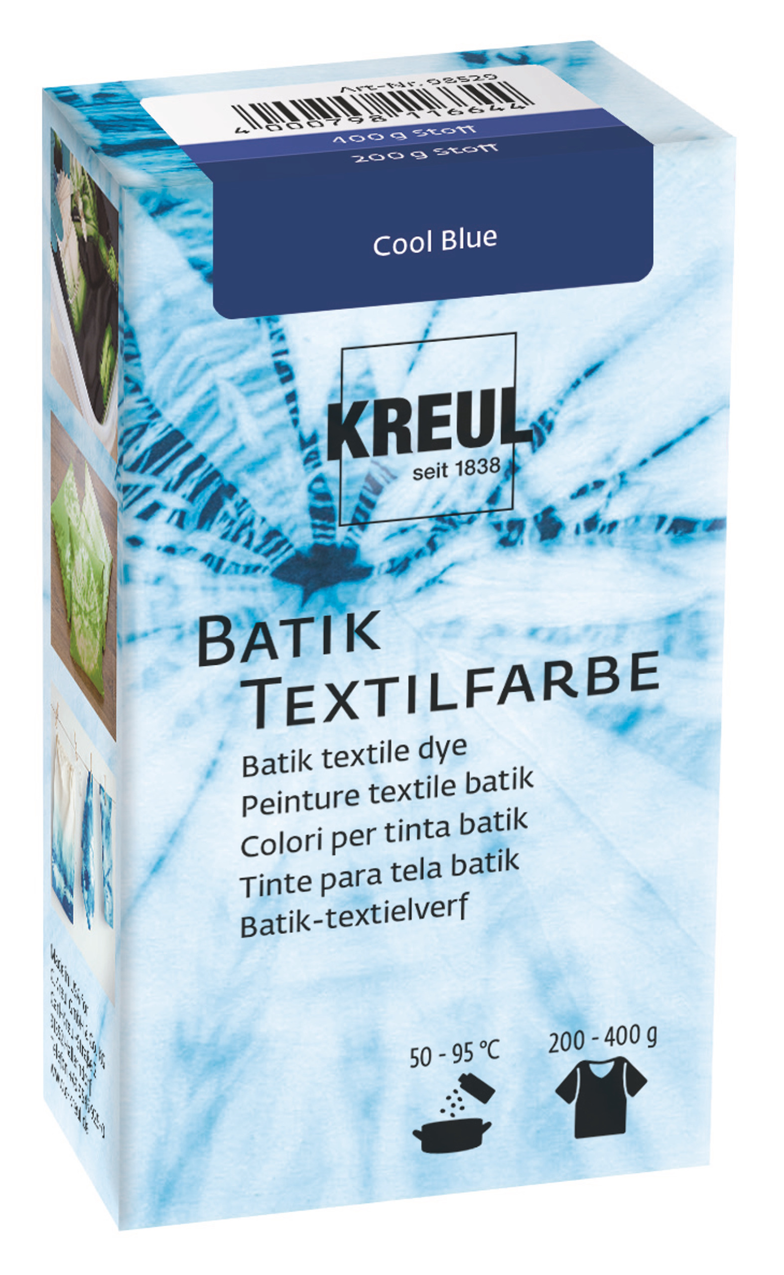 KREUL Batik Textilfarbe, blau
