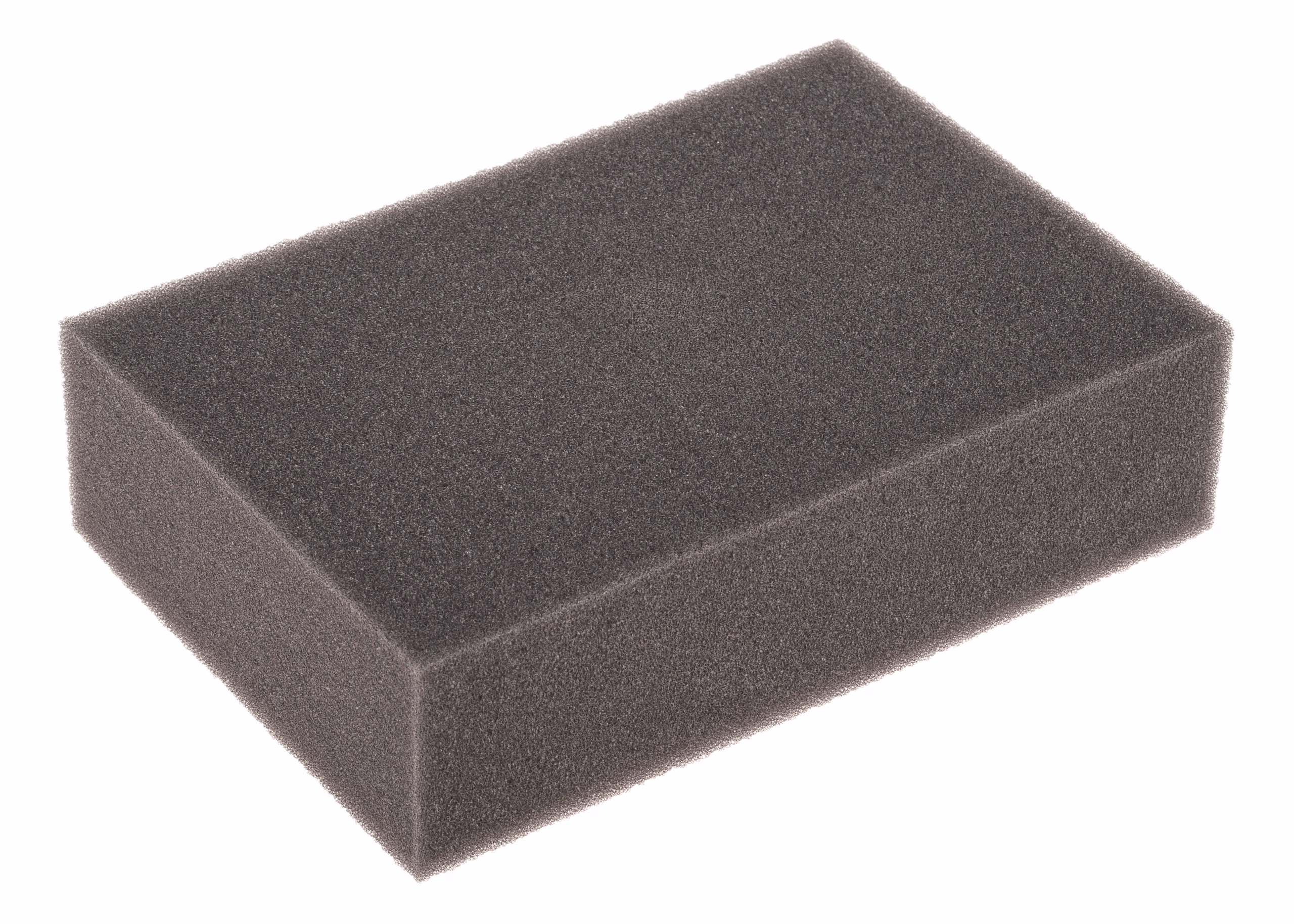 Base in gomma espansa per infeltrimento con lana