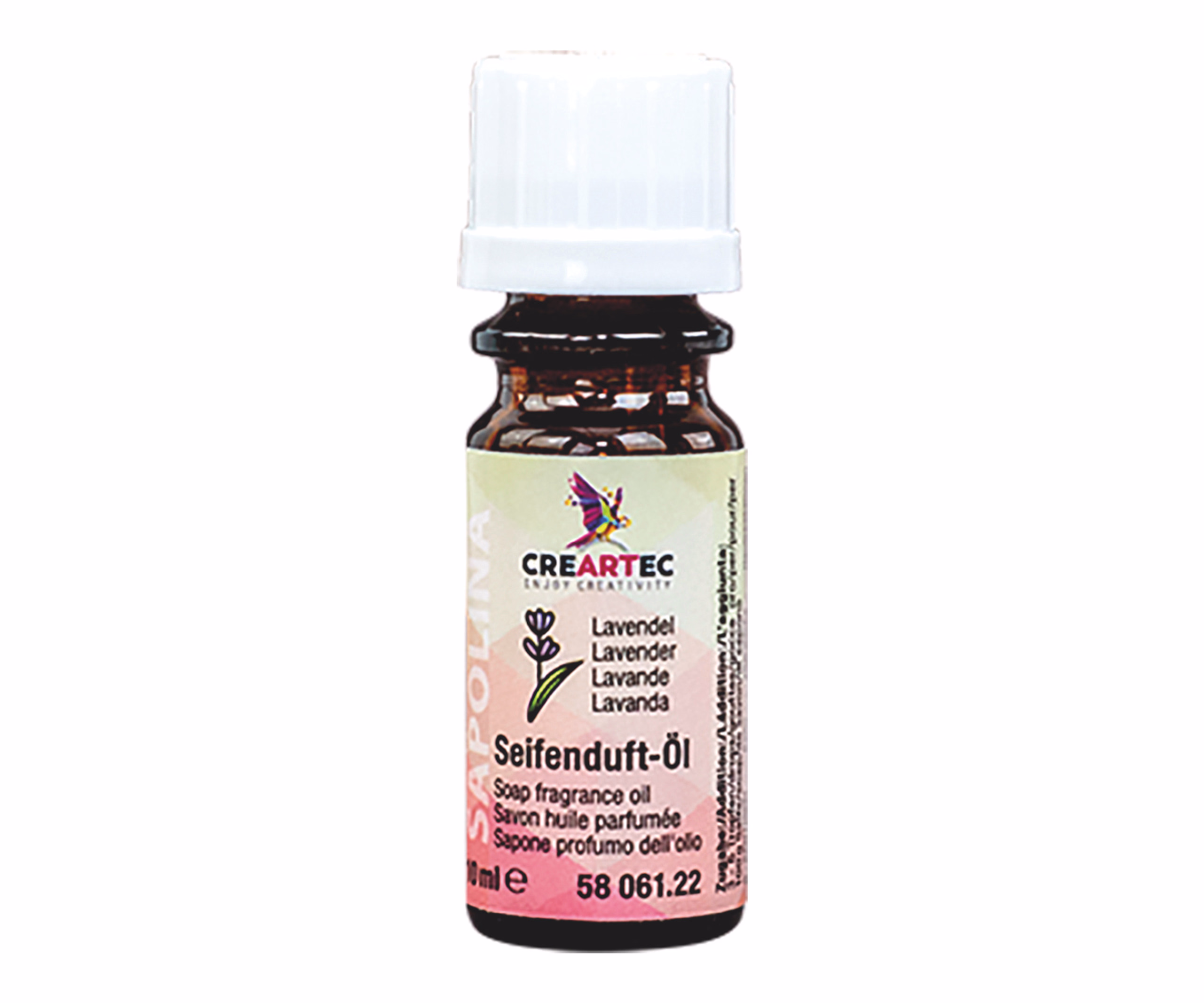 Seifenduftöl, 10 ml lavendel