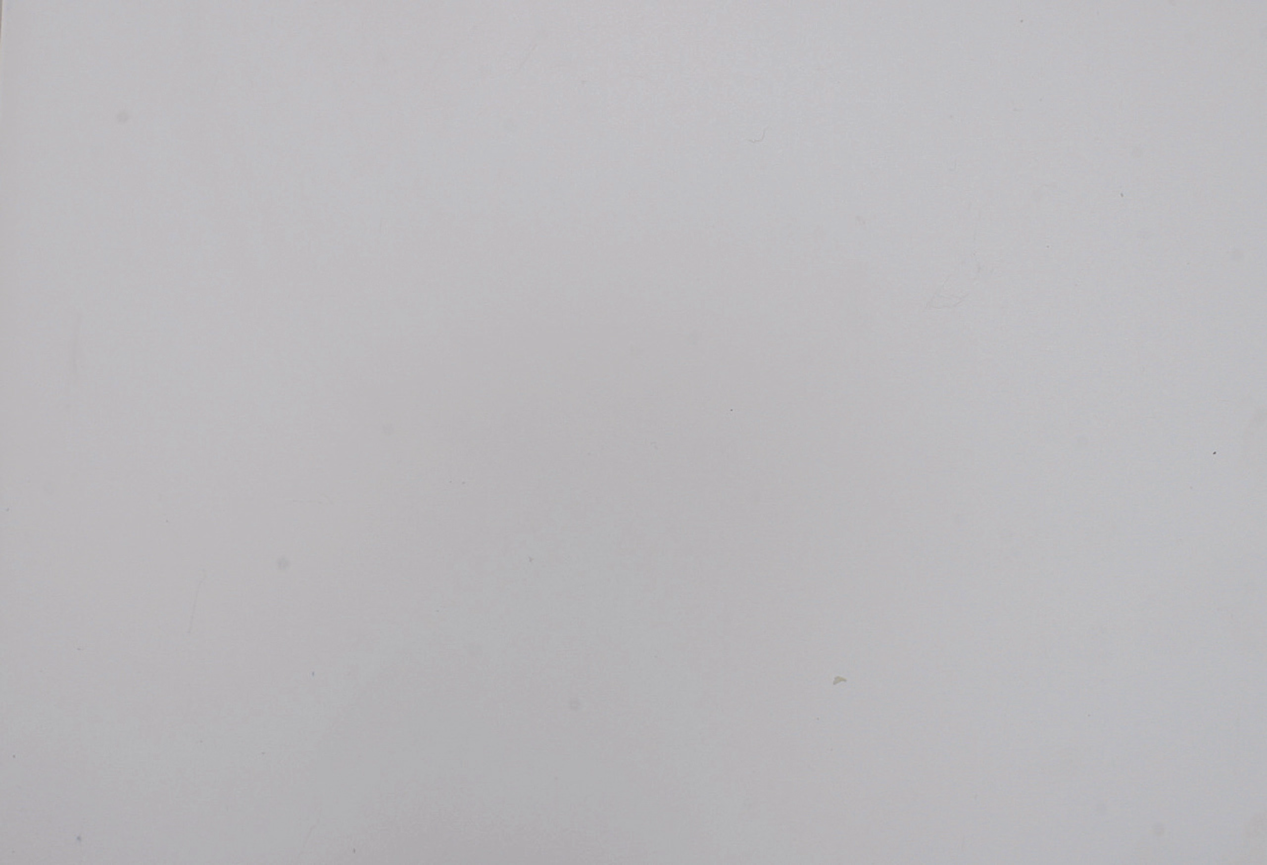 Polystyrol weiß 2,0 x 250 x 500 mm