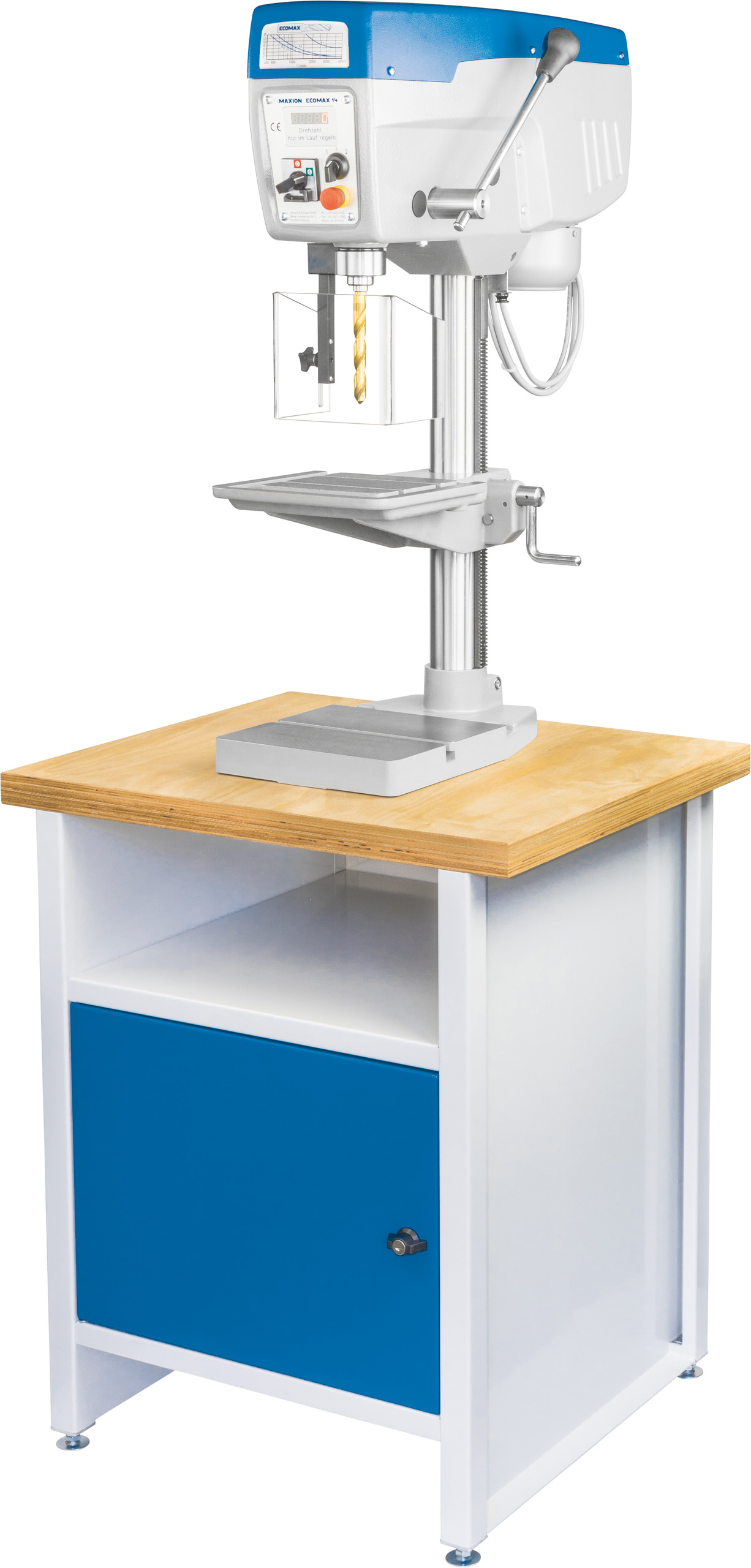 Ecomax 14 tafelboormachine