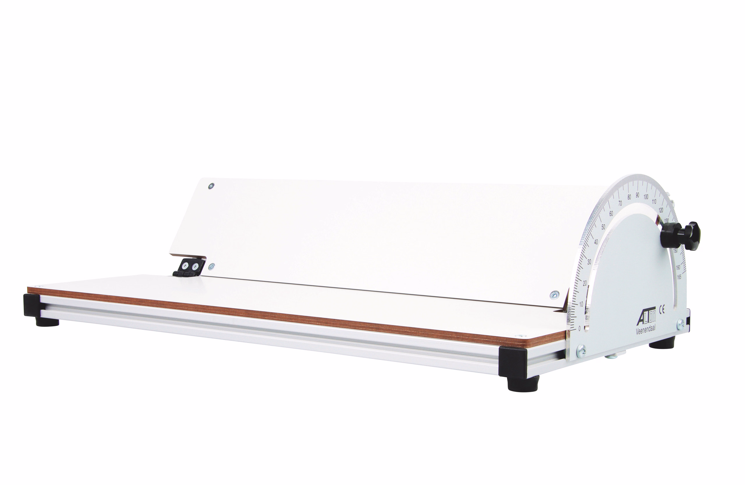 Plantilla de ángulos para plegar plástico