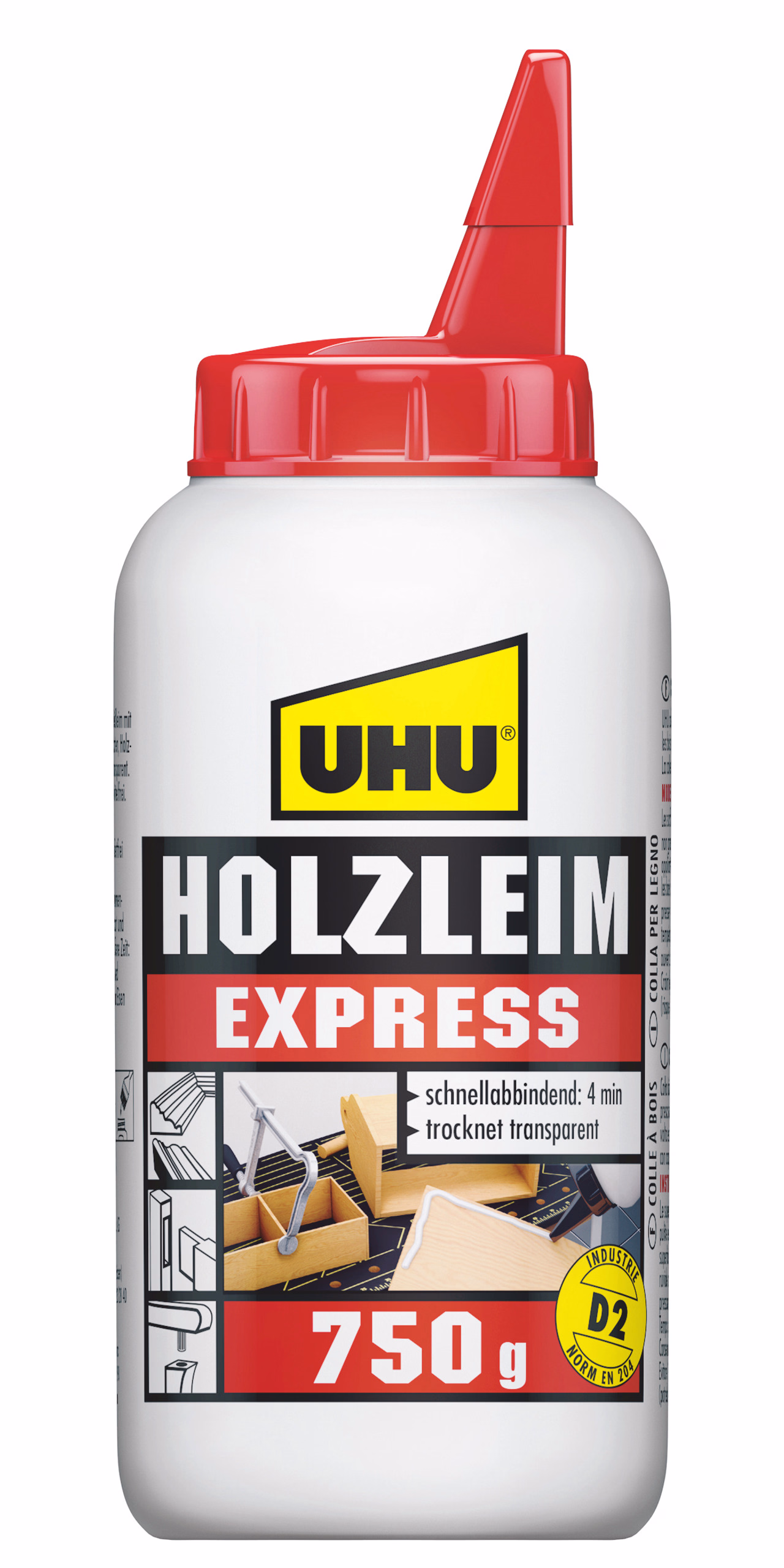 UHU Holzleim Express, 750 g