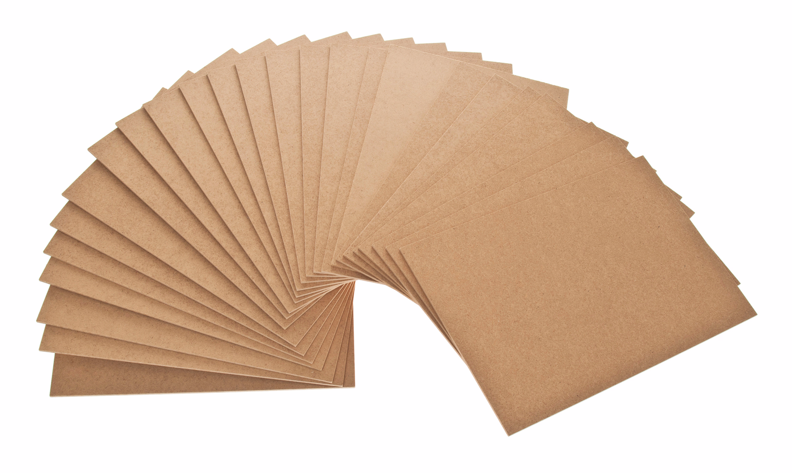 Découpes rectangulaires en bois OPITEC,