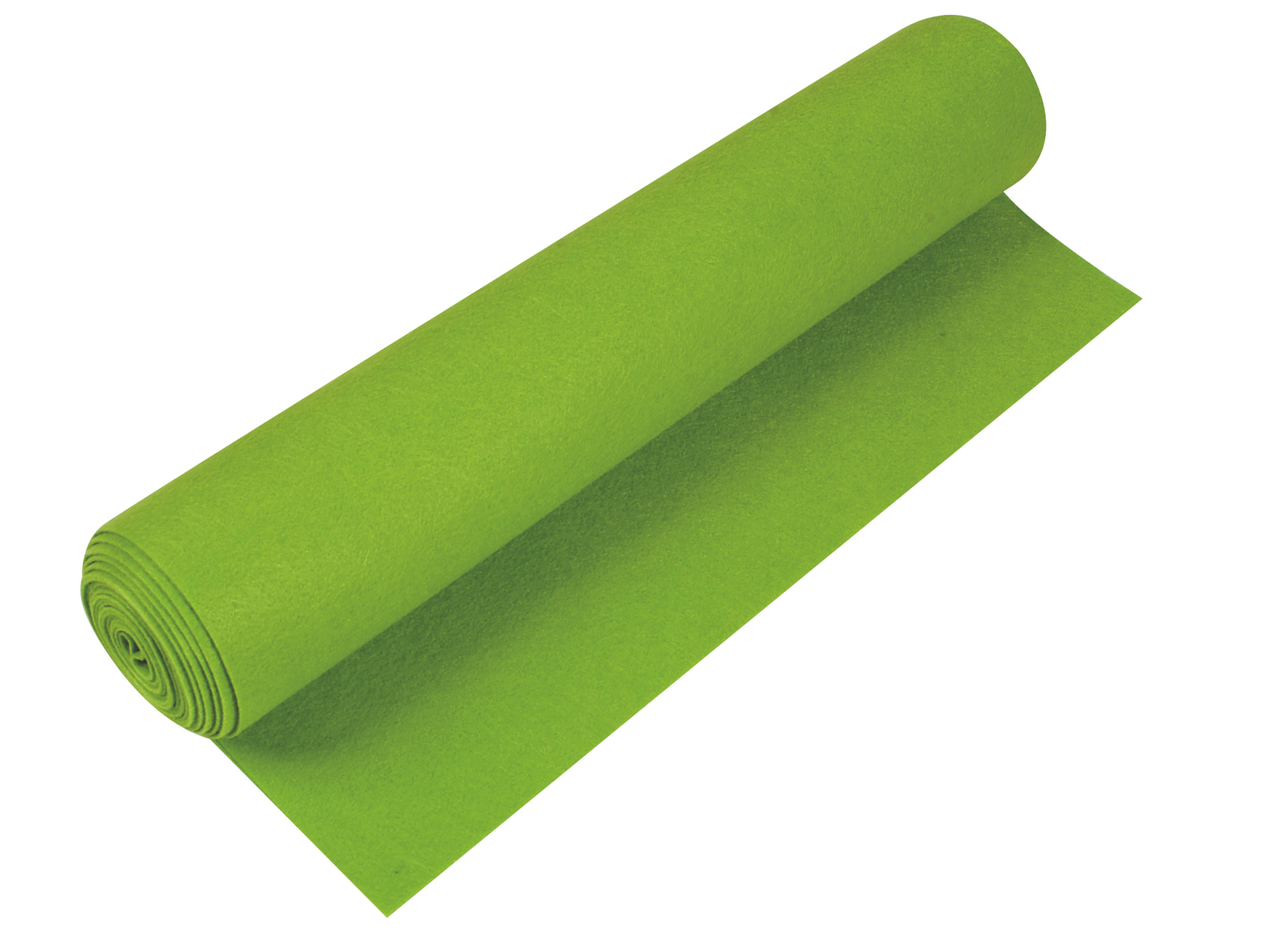 Bastelfilz, hellgrün (1,5 x 450 x 5000 mm)
