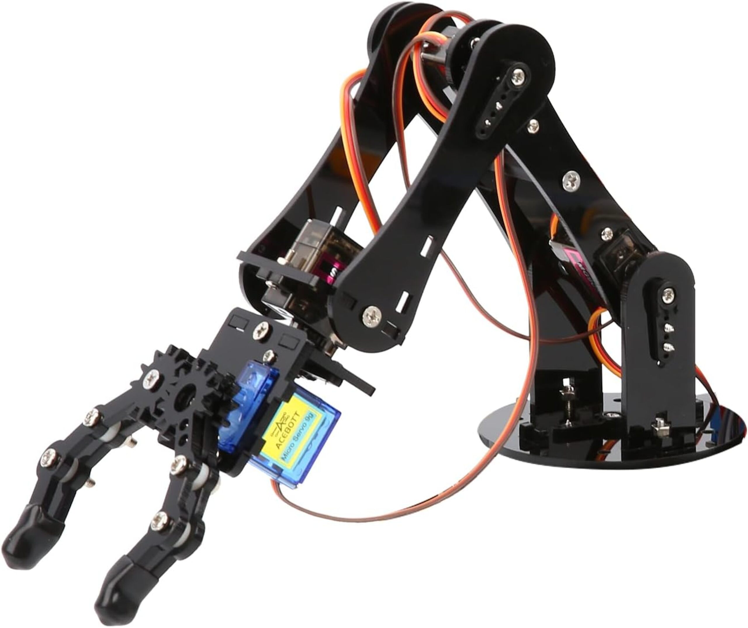 Acebott Robot Arm kit uitbreiding voor Basic Smart Car Starter Kit