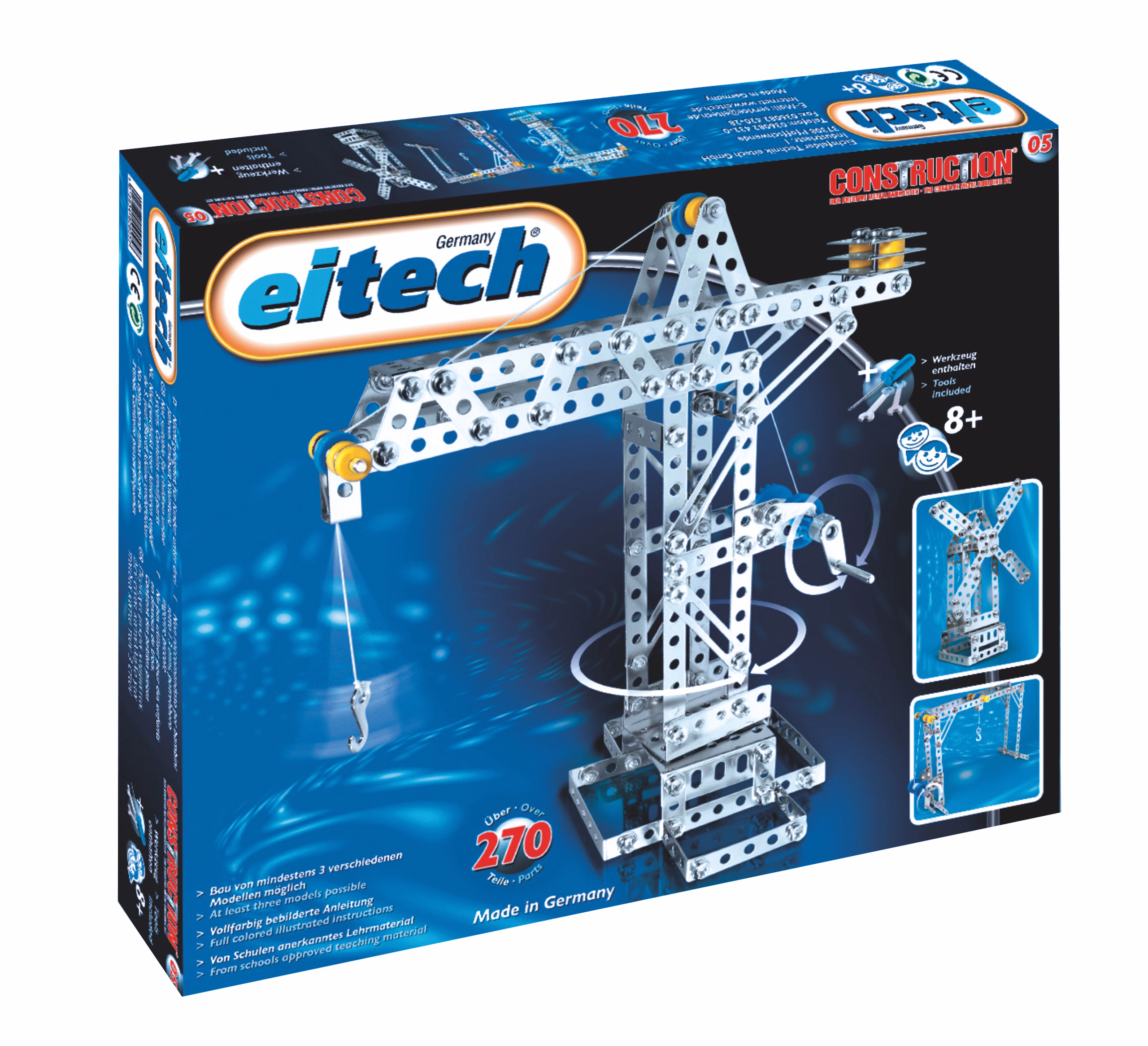 eitech Construction 05, 1 pezzo