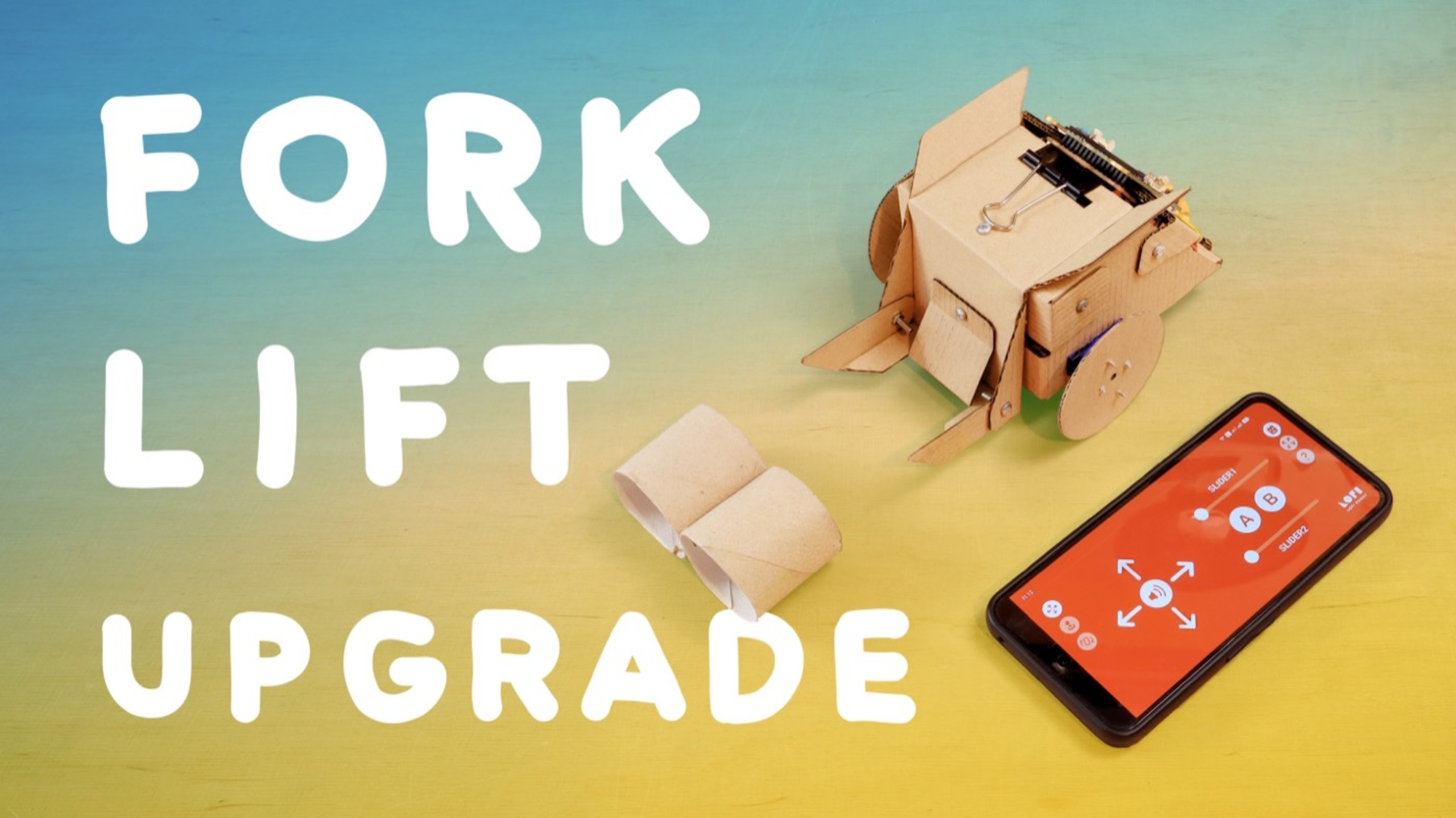 Cardboard Robot Modèle Robot Car Extension prédécoupée