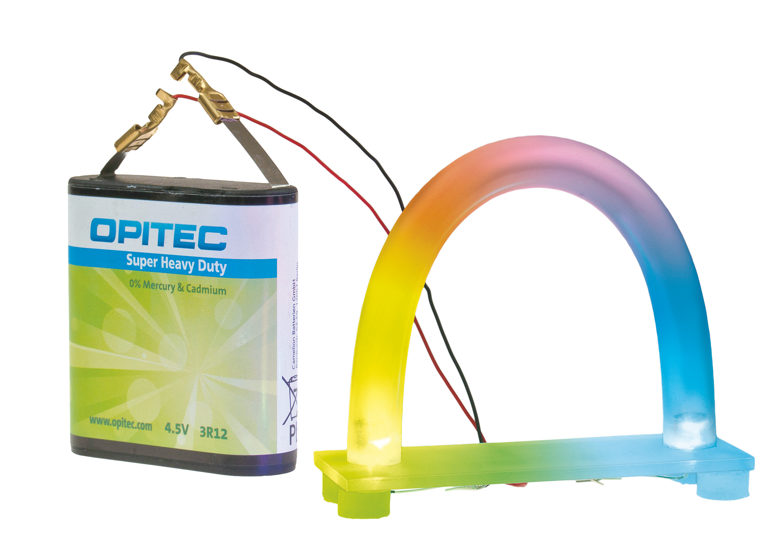 OPITEC Rainbow U Light 105641 opitec-rainbow-u-light-105641