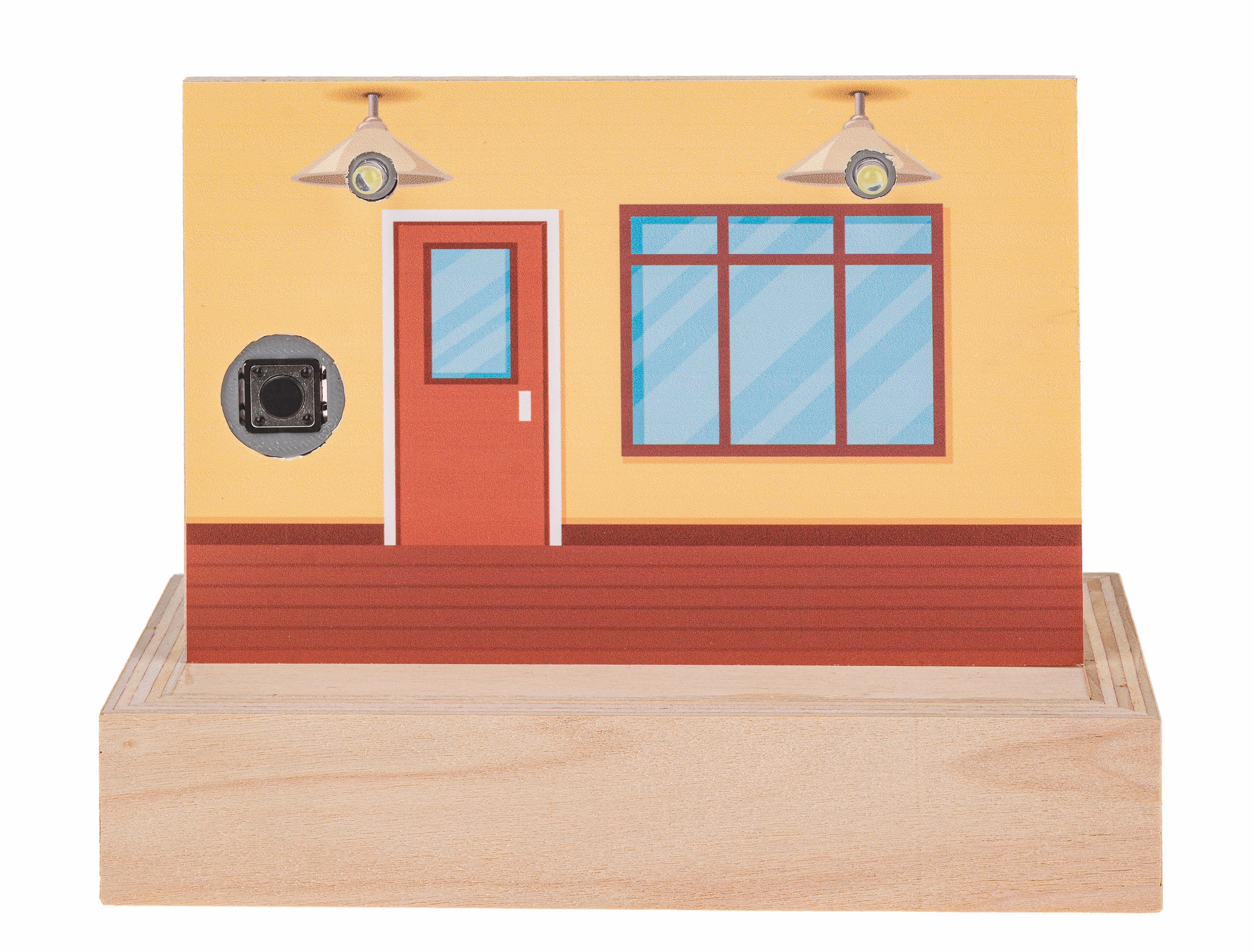 TECHNIK@SCHOOL 'Flurbeleuchtung'