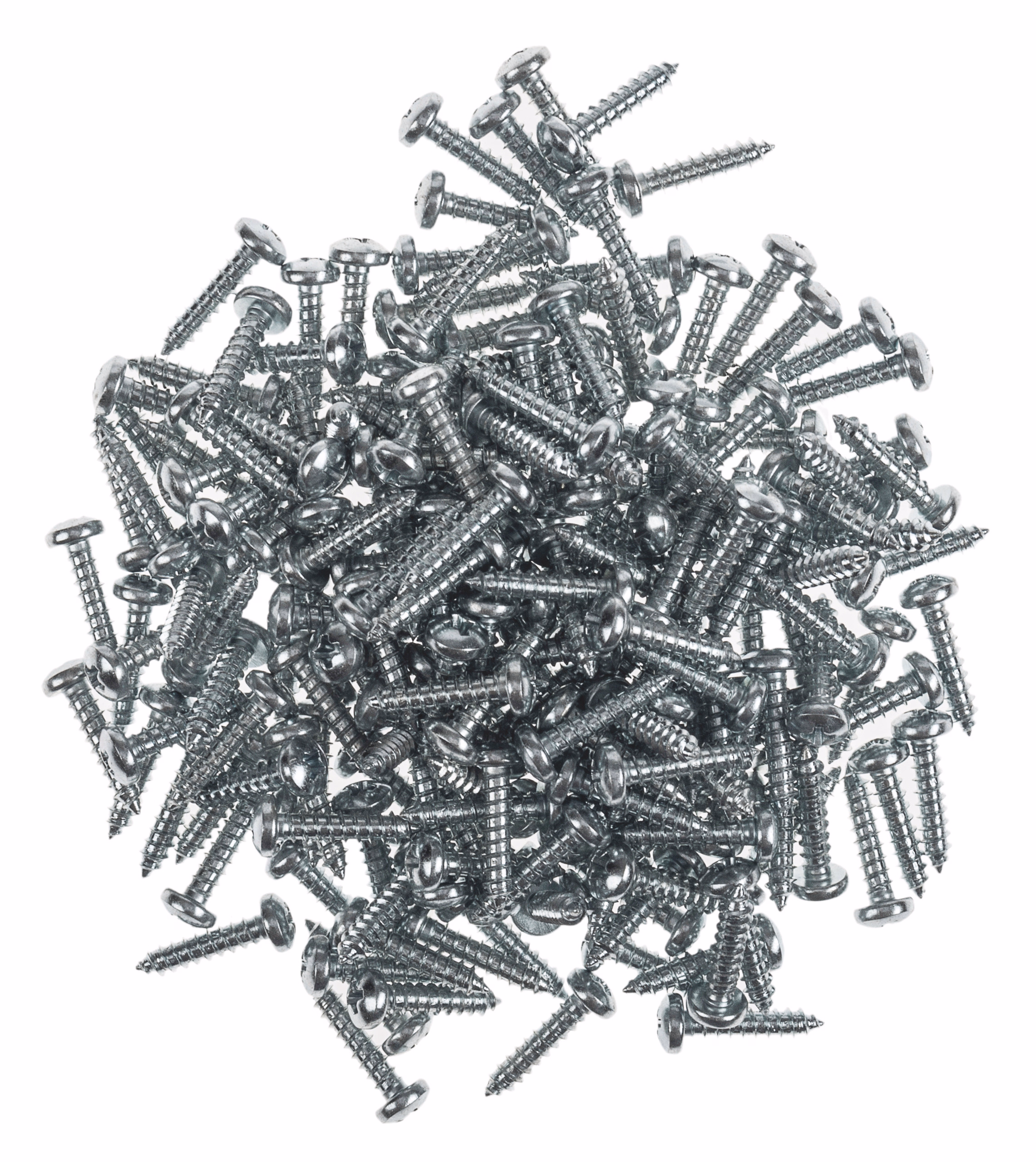 Schrauben (Linsen-Kreuzschlitz), 100 St. 2,9 x 13