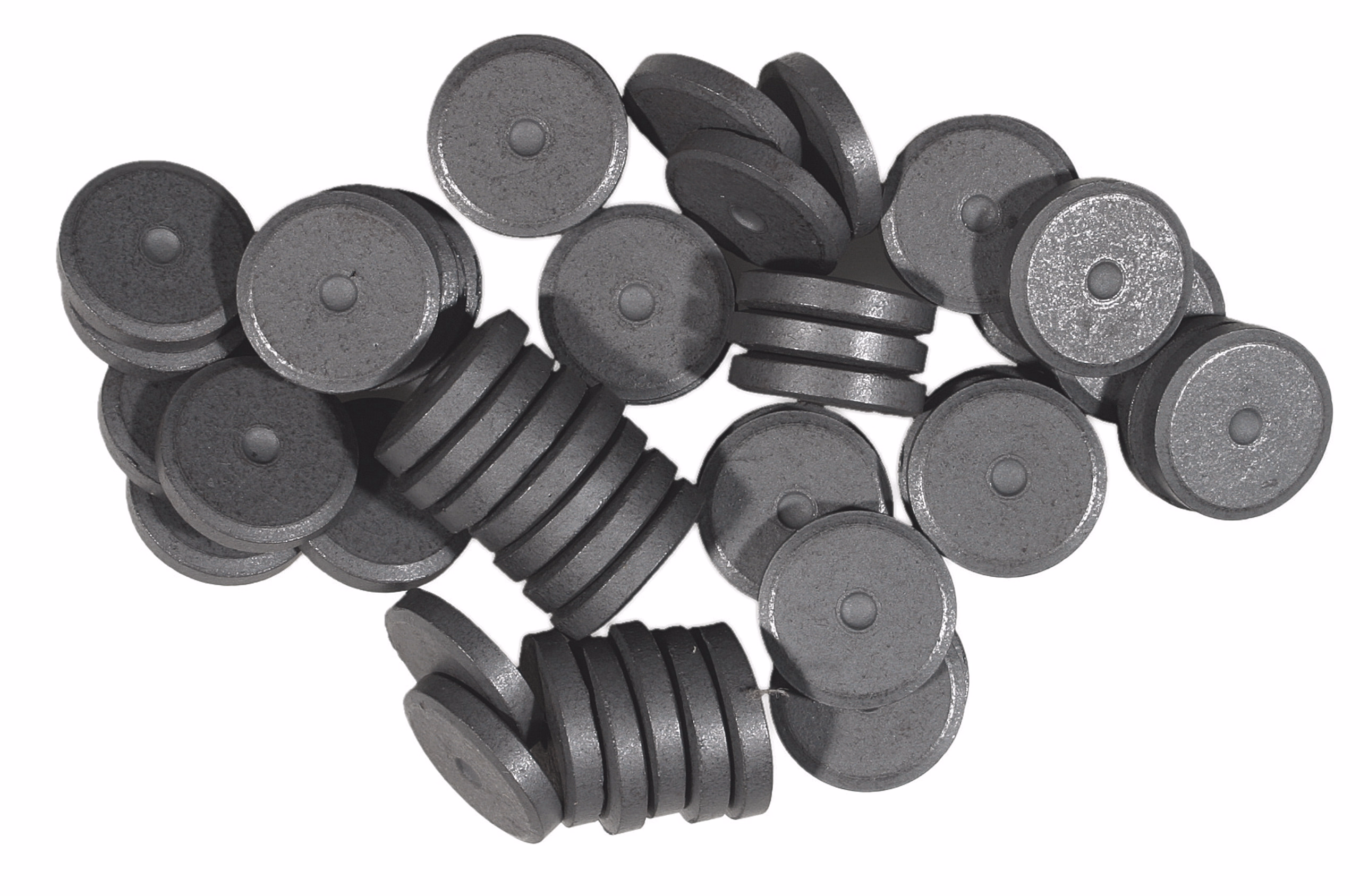 Magnete - 50 Stück Scheibenform (3 x 20 mm)