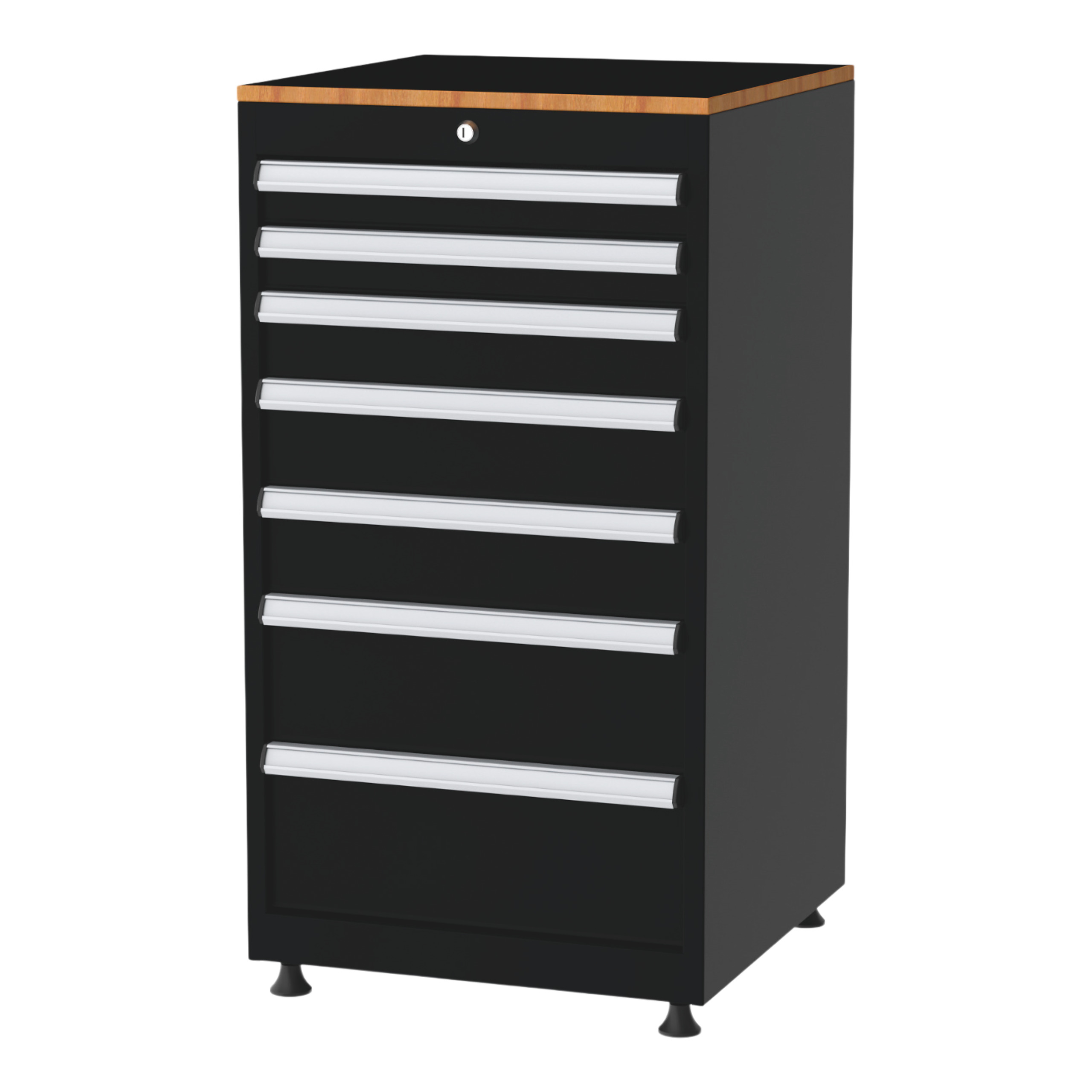Armoire à outils – 1 048 x 560 x 570 mm – 7 tiroirs