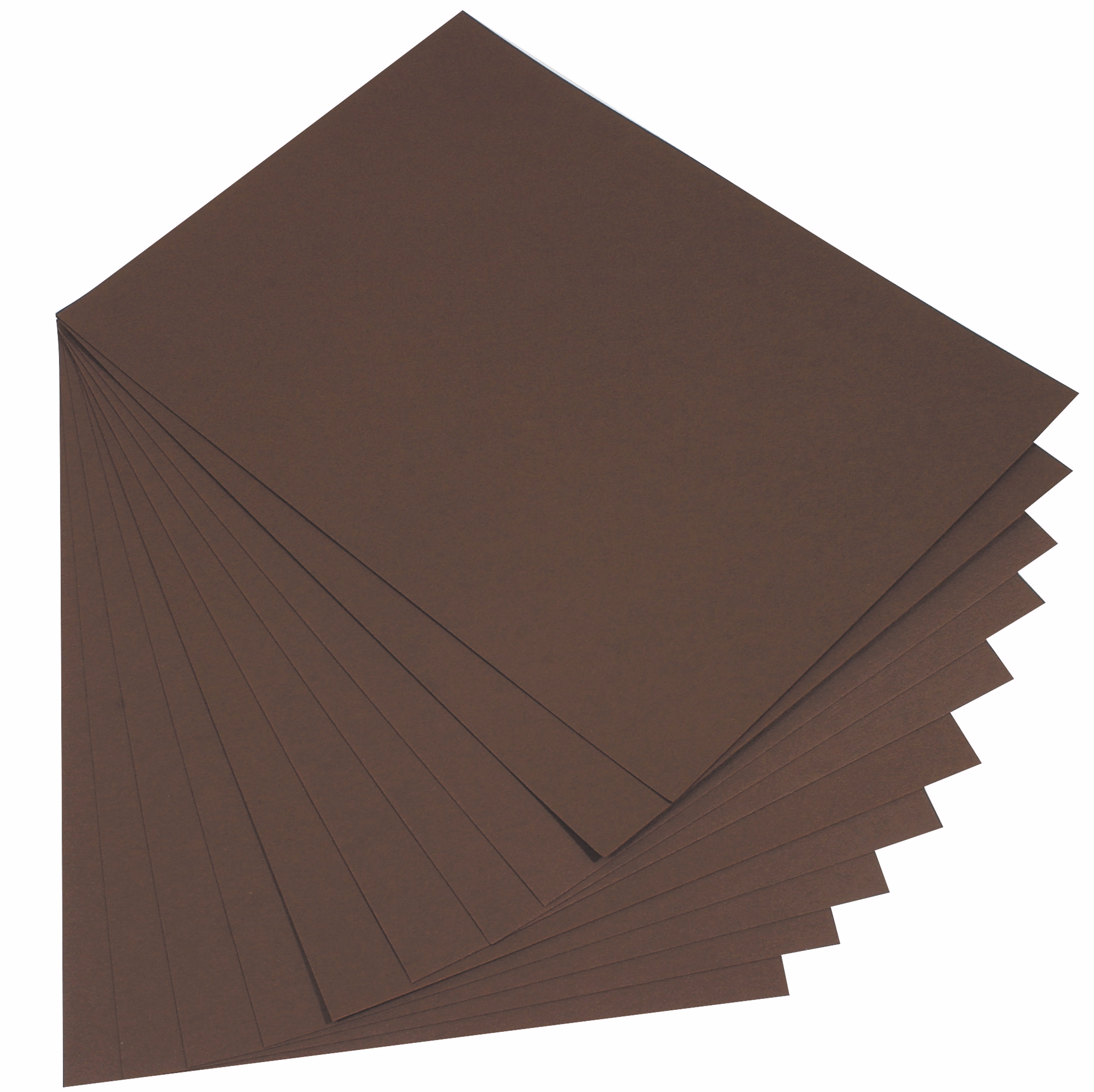 Carton de couleur, 300 g/m..., brun foncé