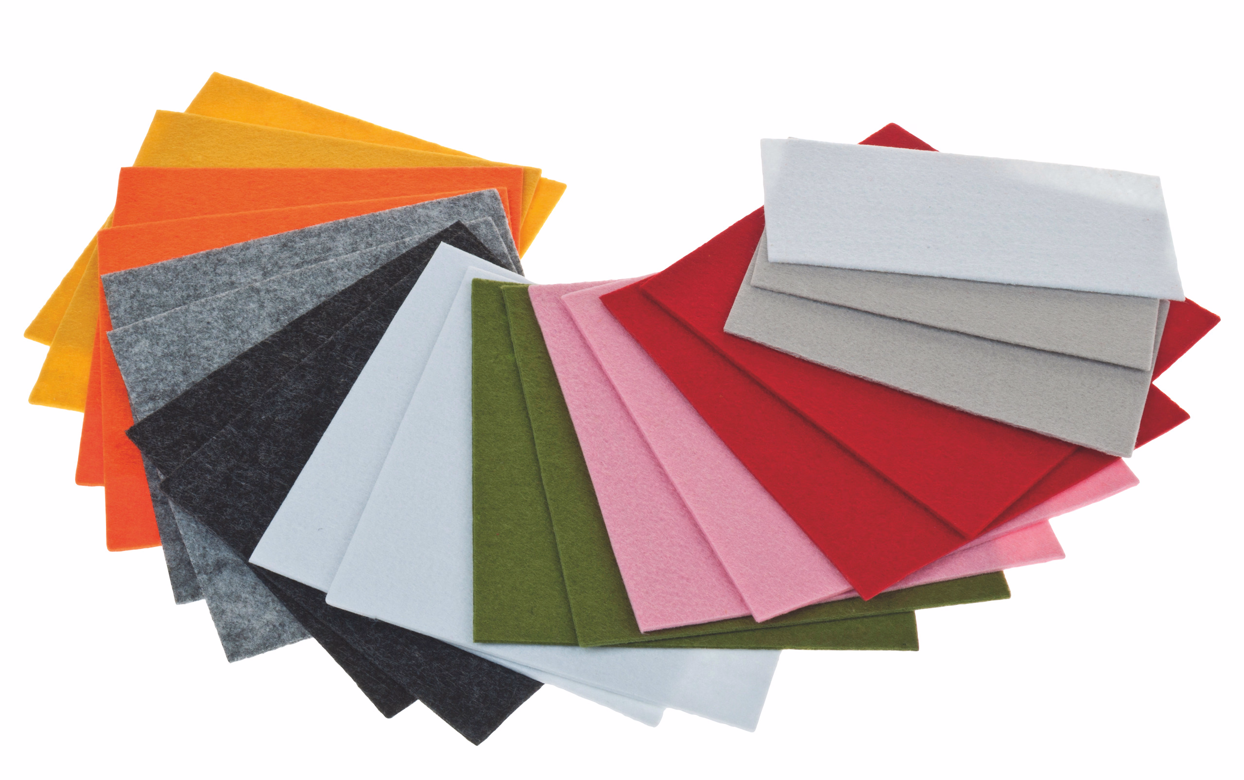 Filz-Reste, 200 g unverbindlich sortiert