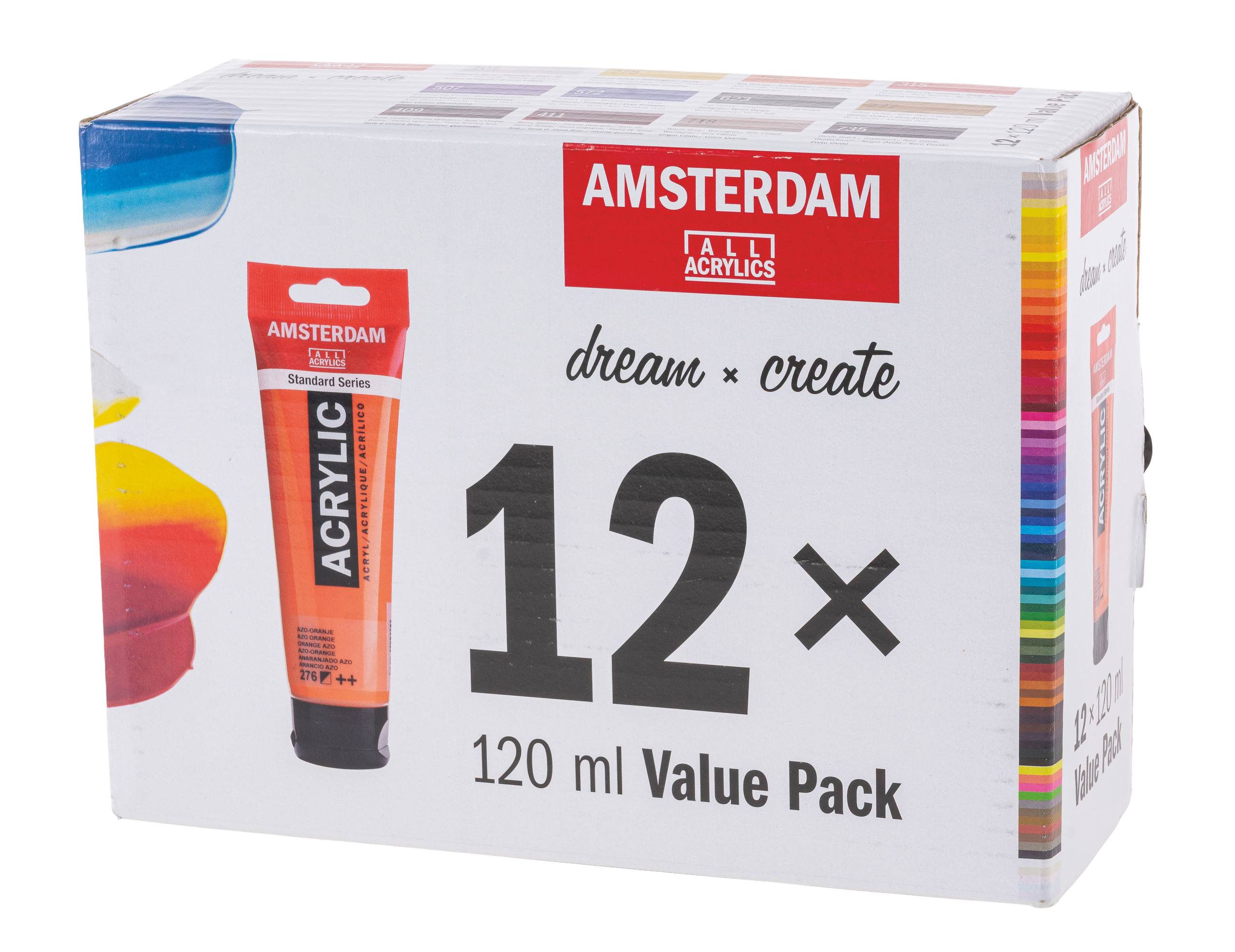Royal Talens Amsterdam all Acrylics Value 12er-Pack