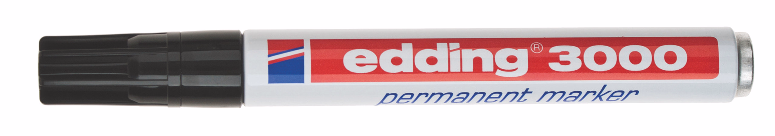 edding 3000 Permanentmarker, schwarz (1,5 - 3 mm)