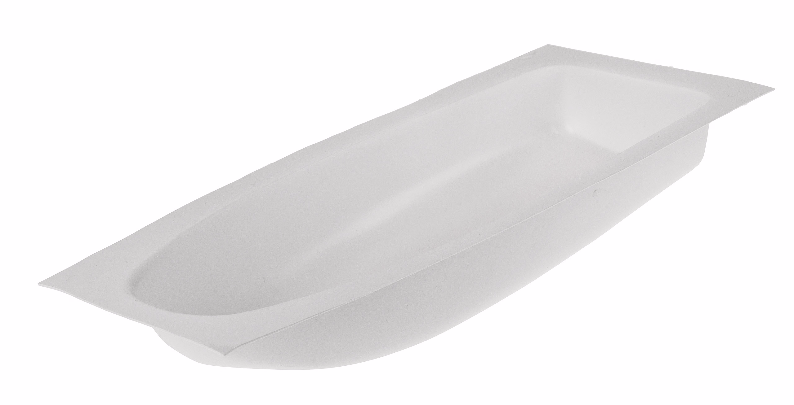 Kunststoff-Bootsrumpf (280 x 105 mm)