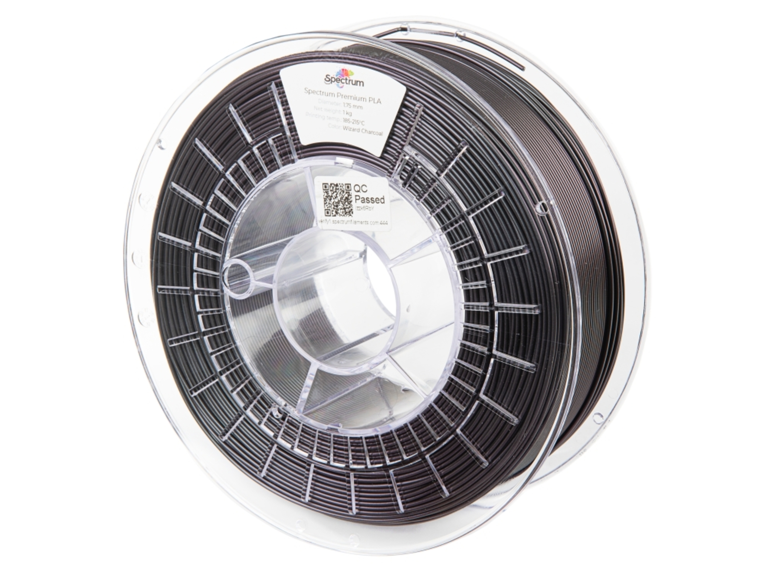 Filament PLA Spectrum Premium, 1kg Wizard Charcoal (1,75mm)