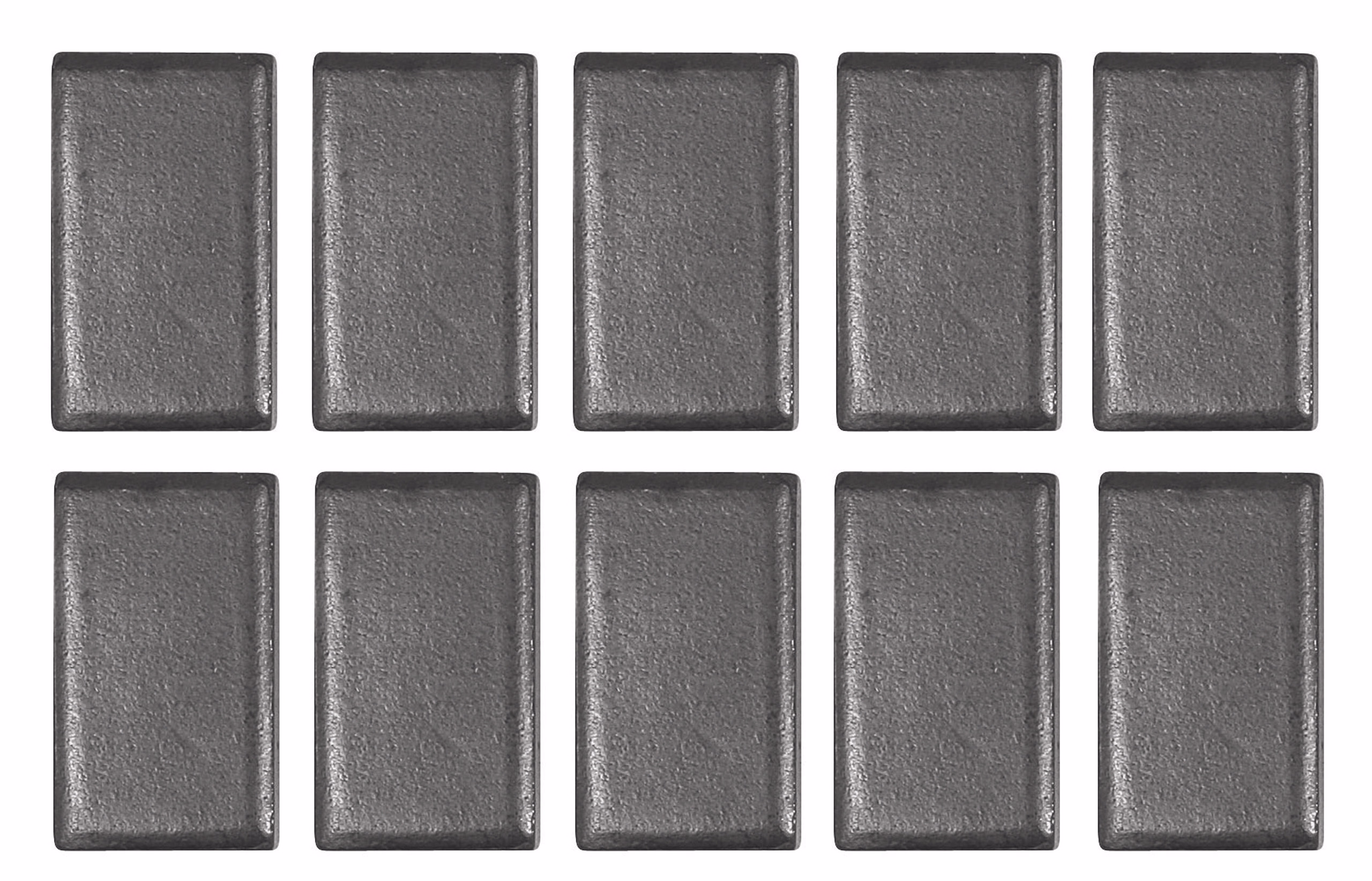 Blokmagneten, 10 stuks