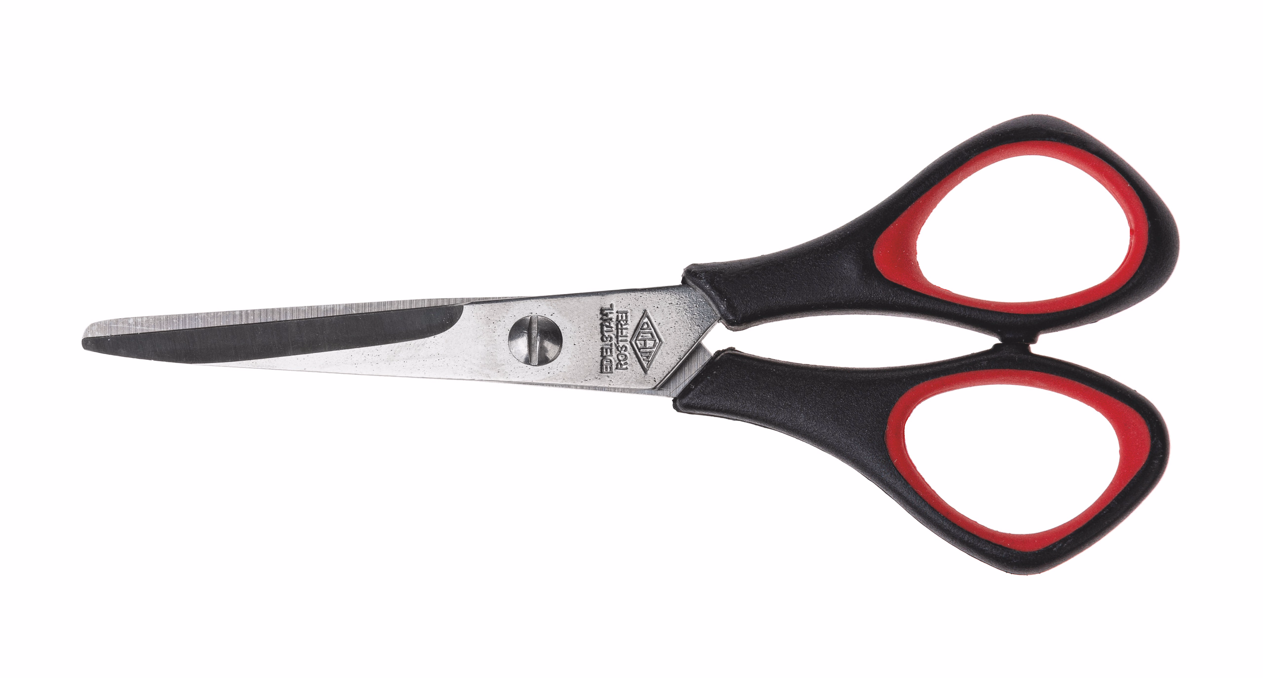 Mehrzweckschere mit Soft-Grip Griffen (140 mm)