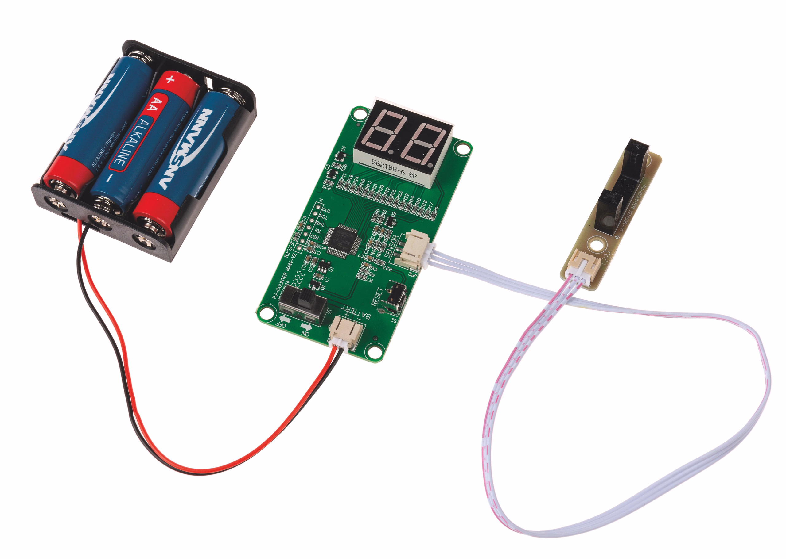 Elektronische telmodule