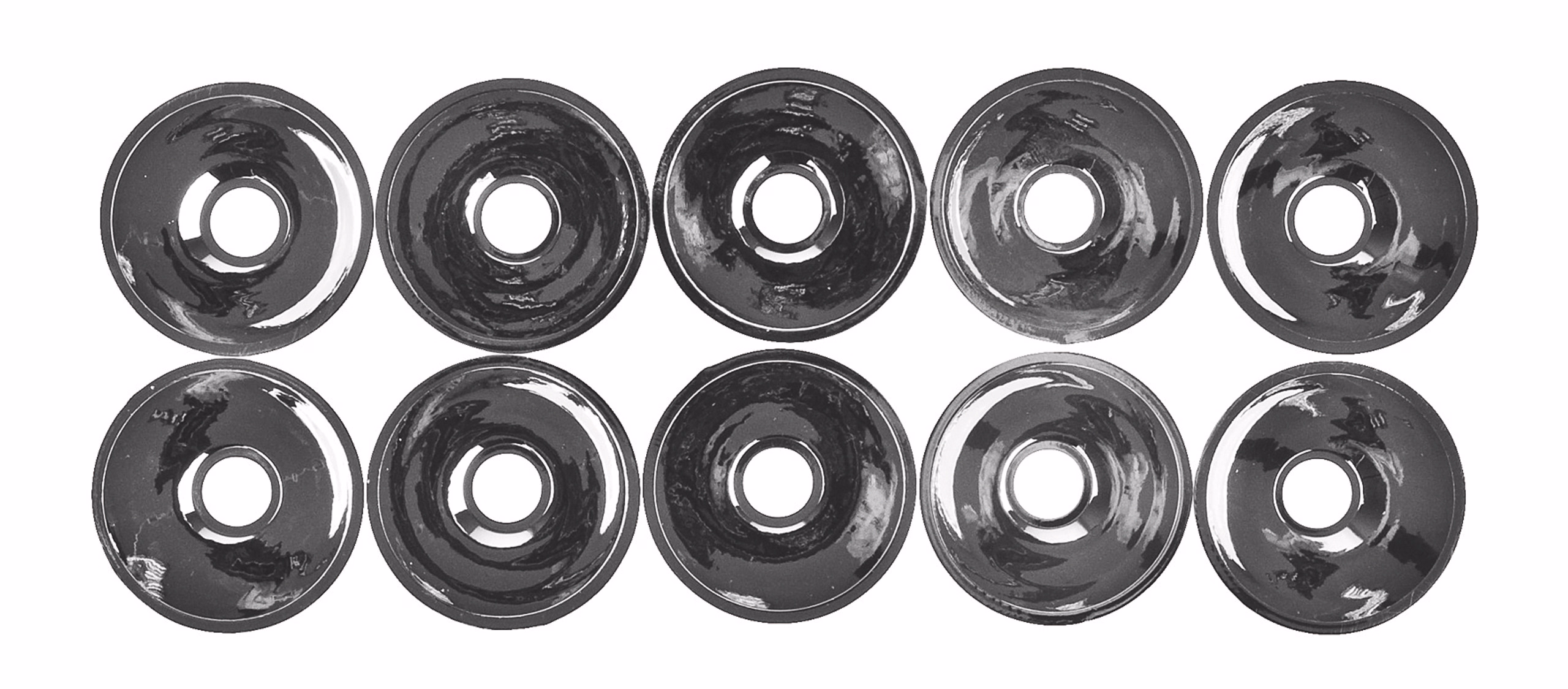 Reflektor (40 mm), 10 Stück Parabol