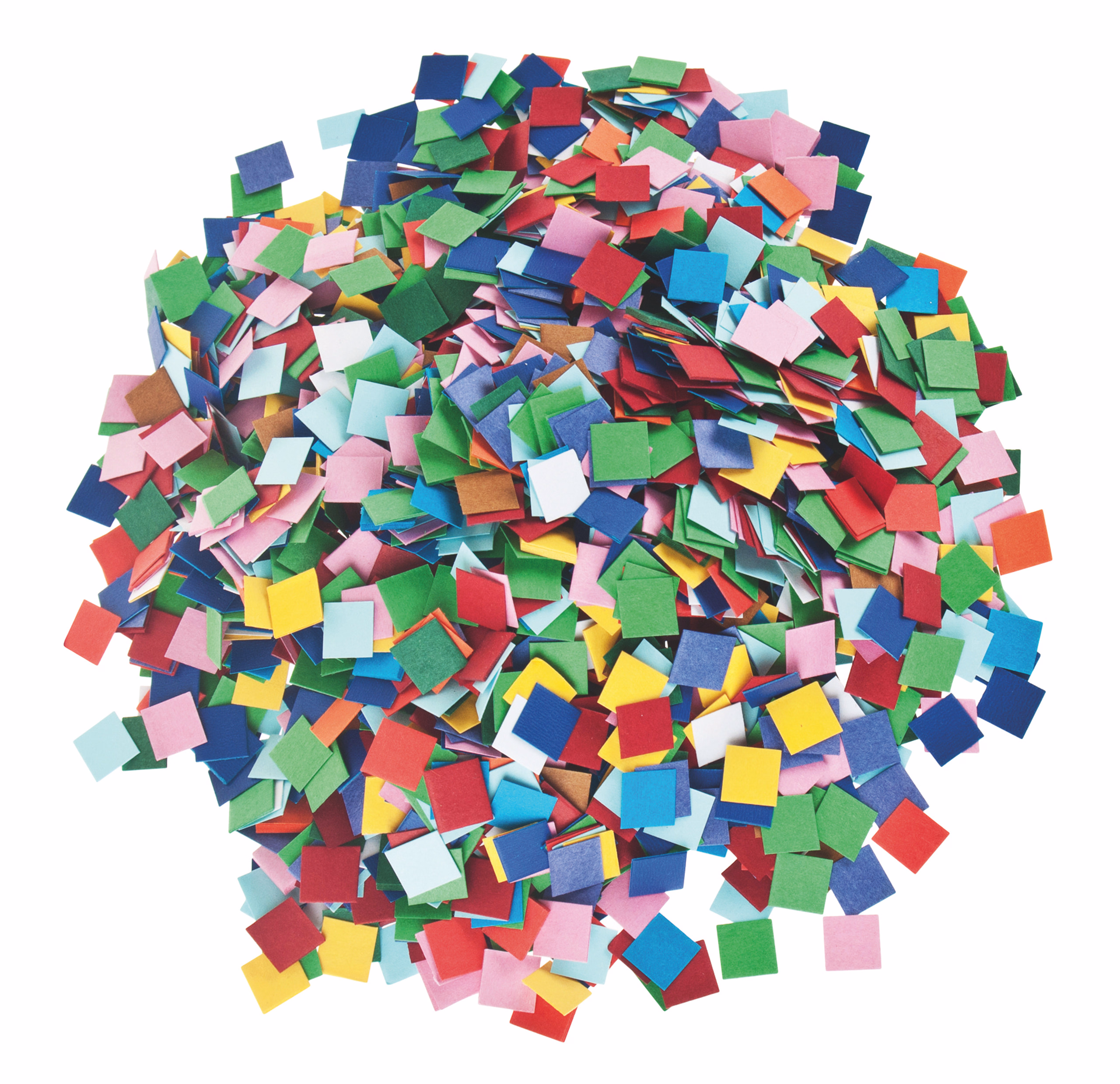 Mosaïque en papier, Non adhésives, di...,