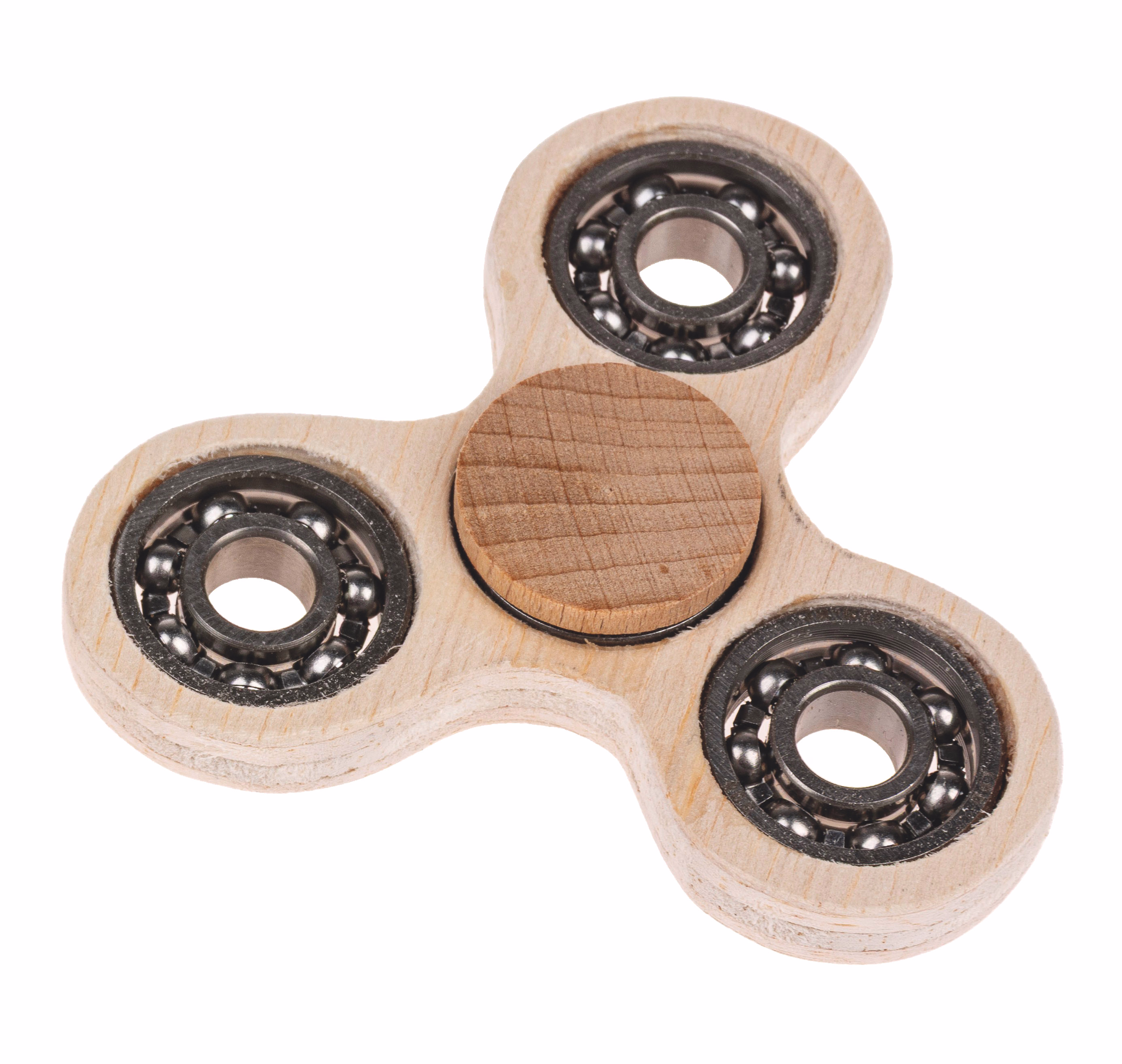 OPITEC Spinner Holz mit 1+3 Kugellagern