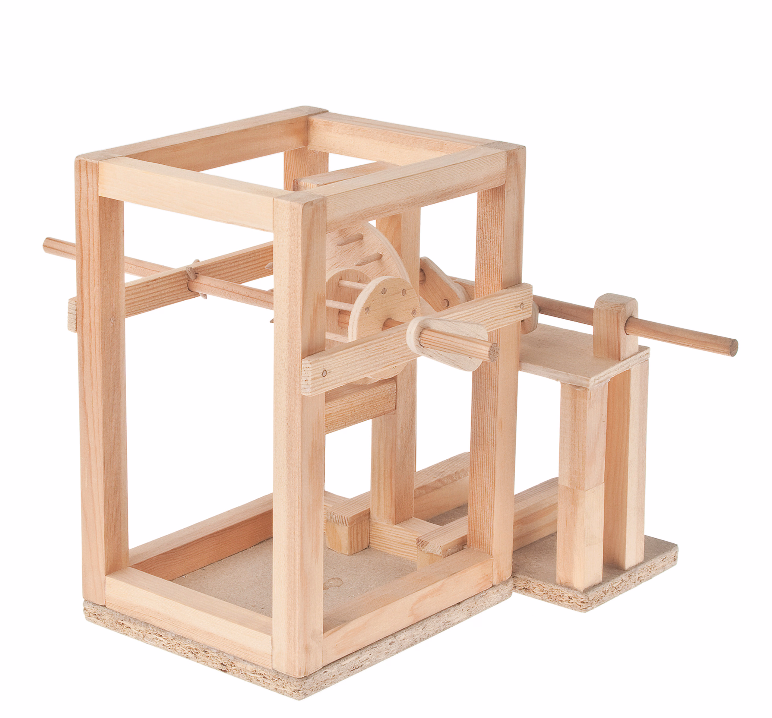 OPITEC bouwpakket I - Leonardo da Vinci