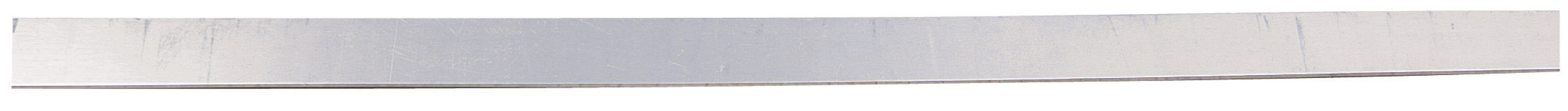 Aluminium plat profiel 20 x 2 mm x 1 m