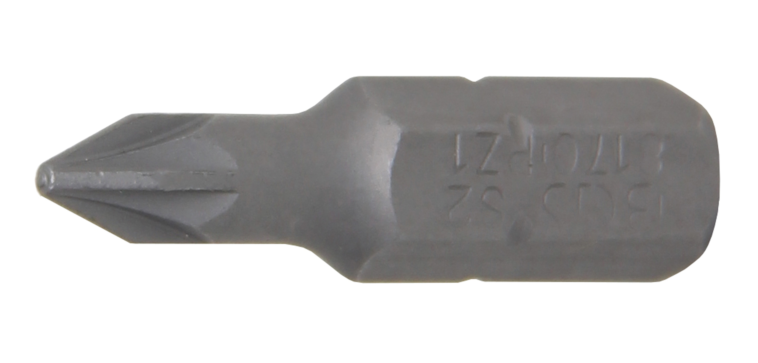 Bit PZ 1 Antrieb Außensechskant 1/4" 25 mm Länge
