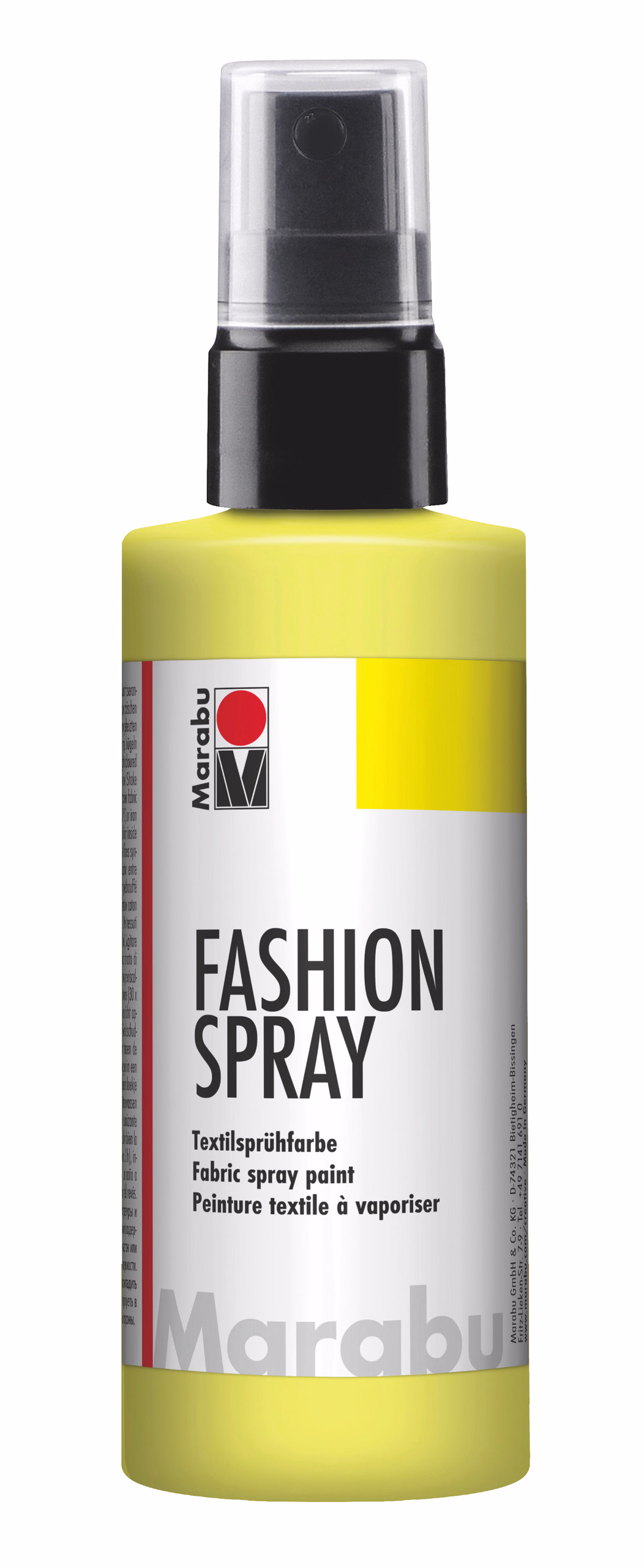 Fashion-Spray Marabu, 100 ml sonnengelb