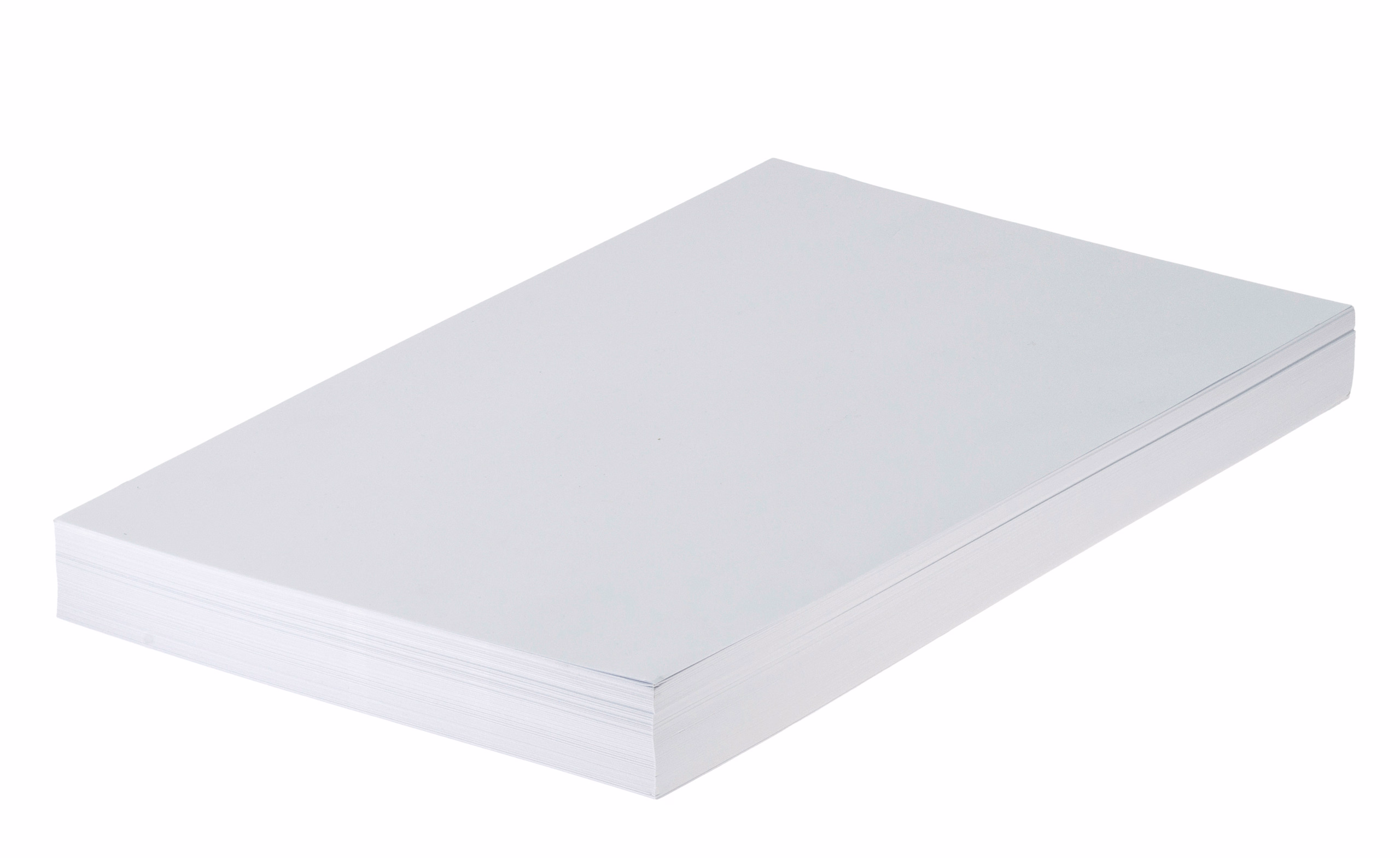 Tekenpapier (32,5 x 50 cm) wit, 160 g, 250 vel