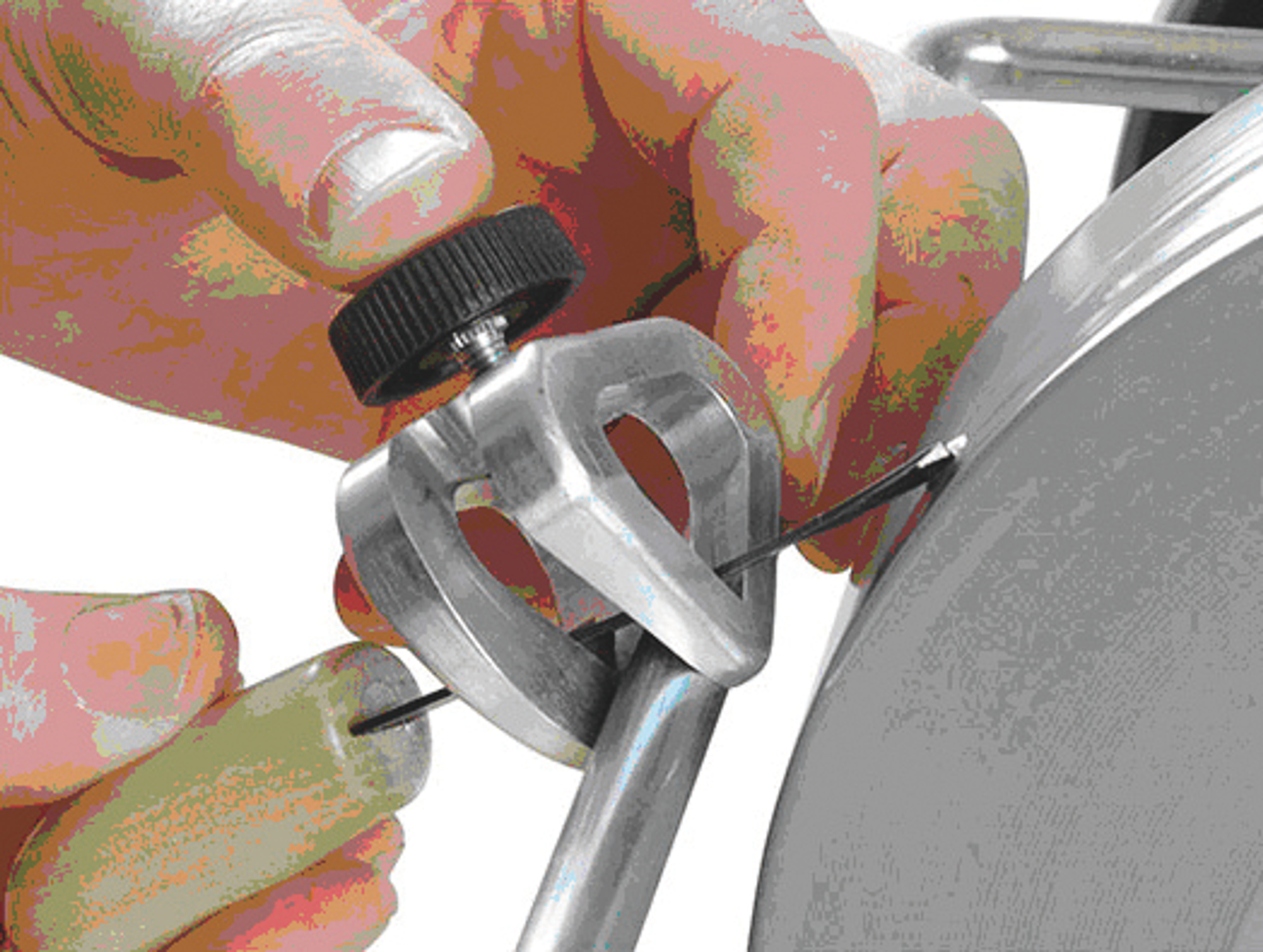 Slijphulpstuk voor kort gereedschap Svs-38