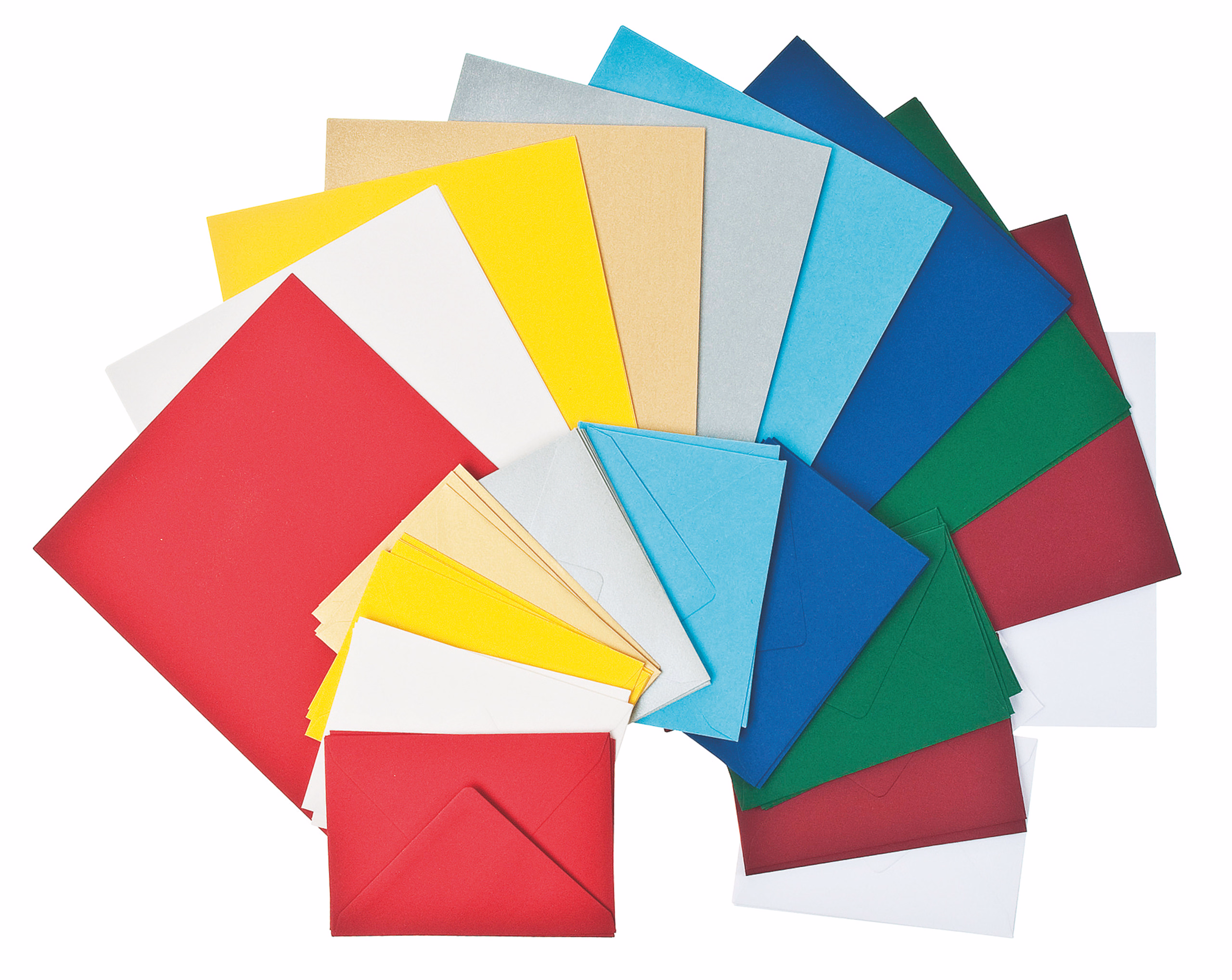 Set de cartes doubles, Contenu: 40 f...,