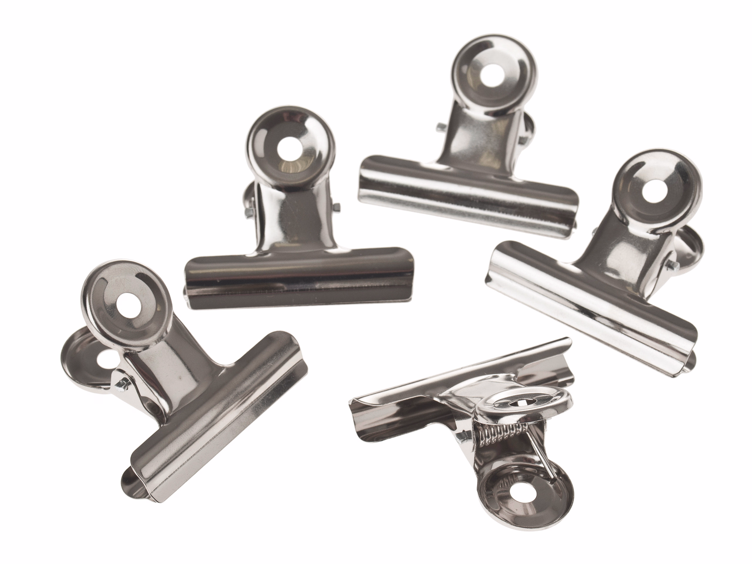 Clips/Memoklammern, 5 Stück (50 mm)