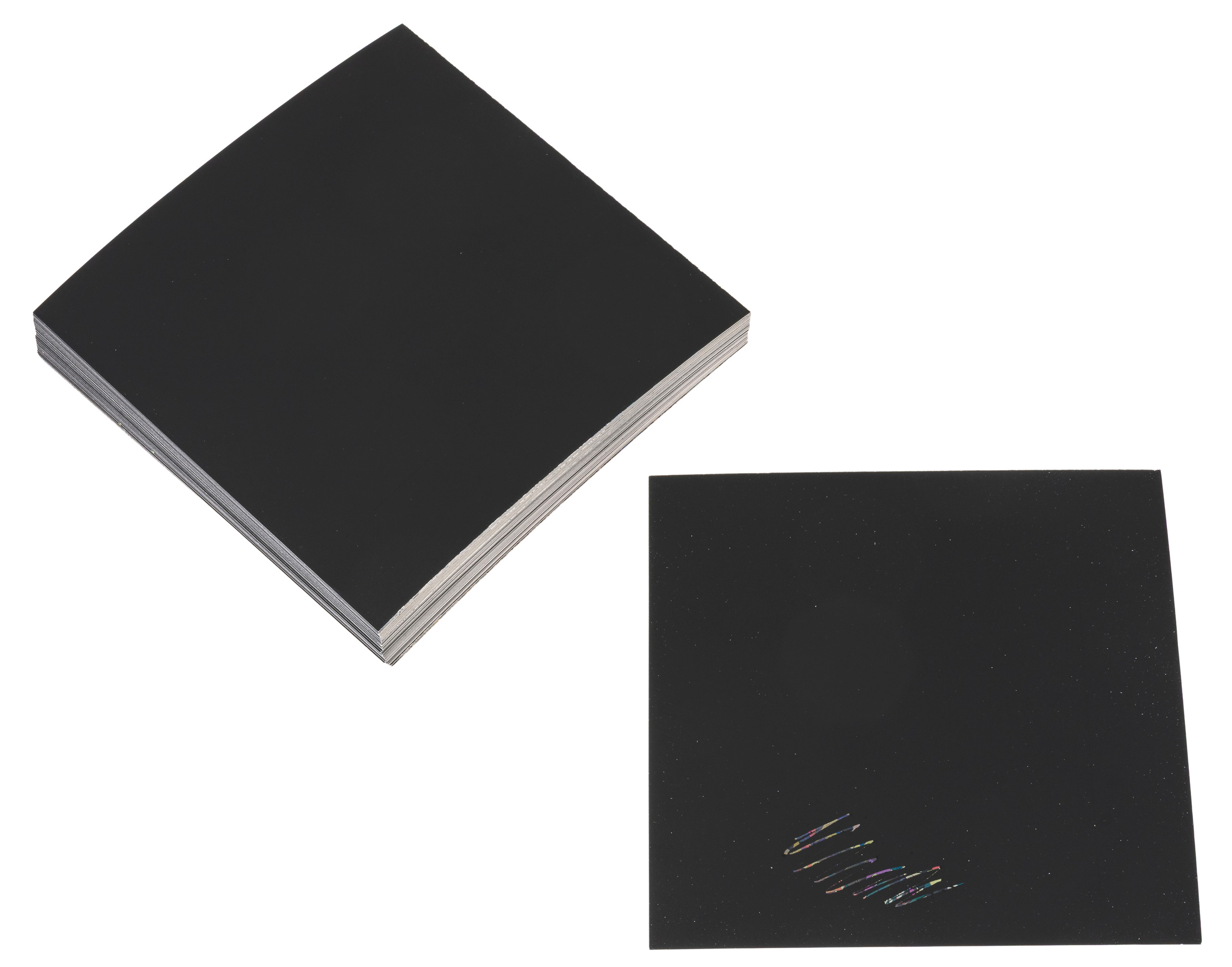 Kratzpapier - Holografie