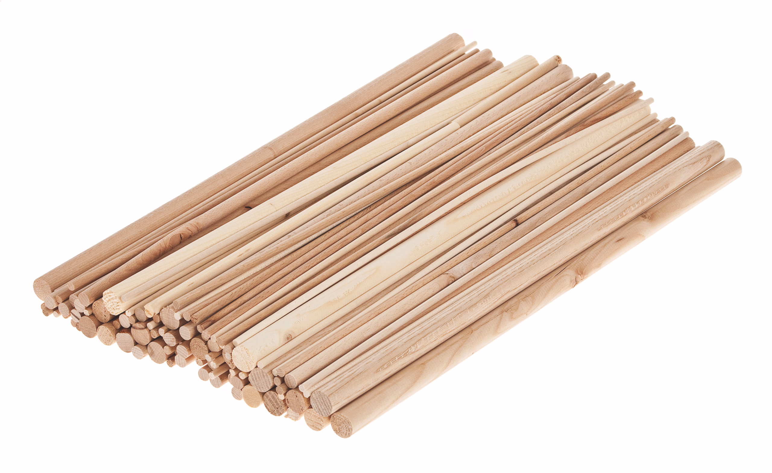 OPITEC Hartholz-Rundstäbe-Sparset (2. Wahl)