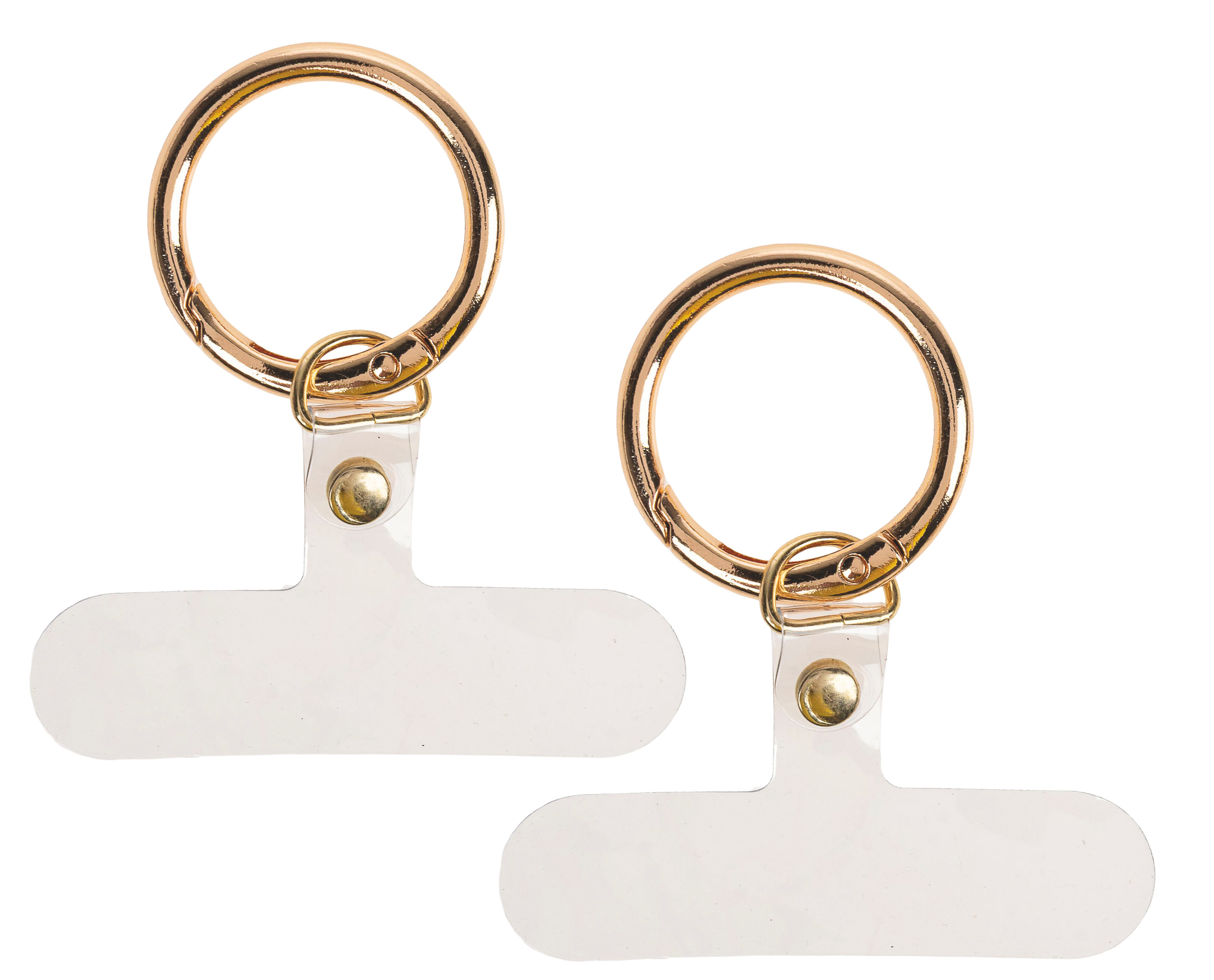 Handybefestigung - Phone Lanyard Pad, goldfarben