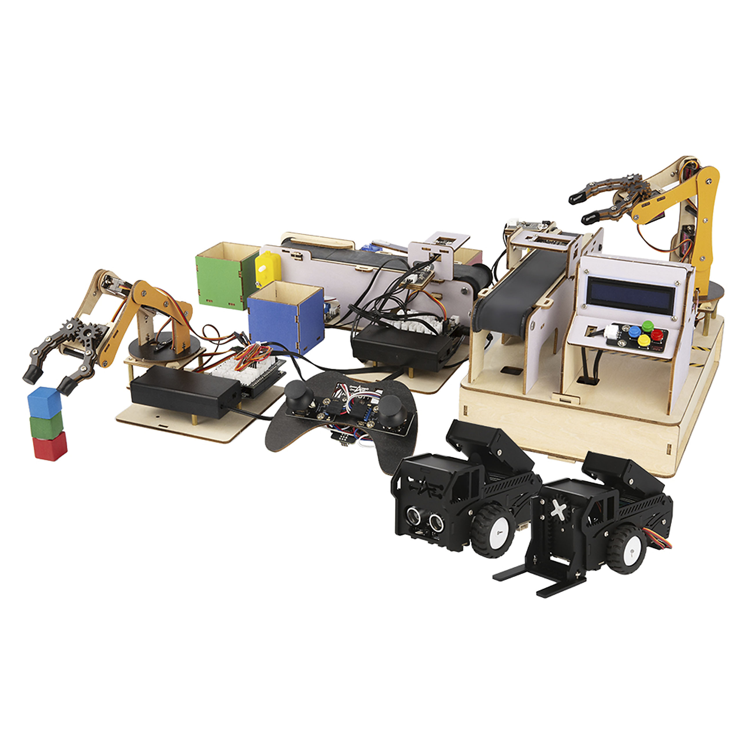Smart Factory Display Kit met Sandbox Map Year 1